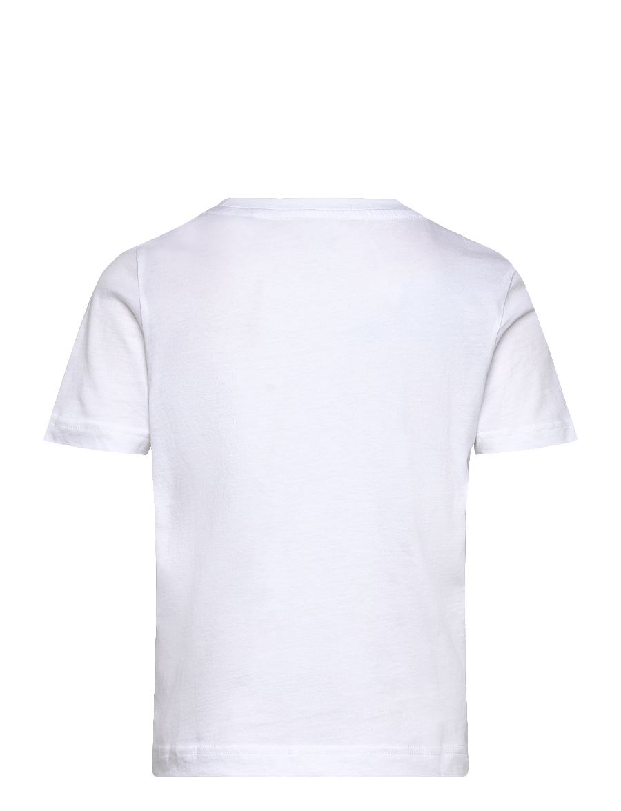 Gant - GANT SPORTSWEAR ARCH T-SHIRT - t-shirts à manches courtes - white - 1