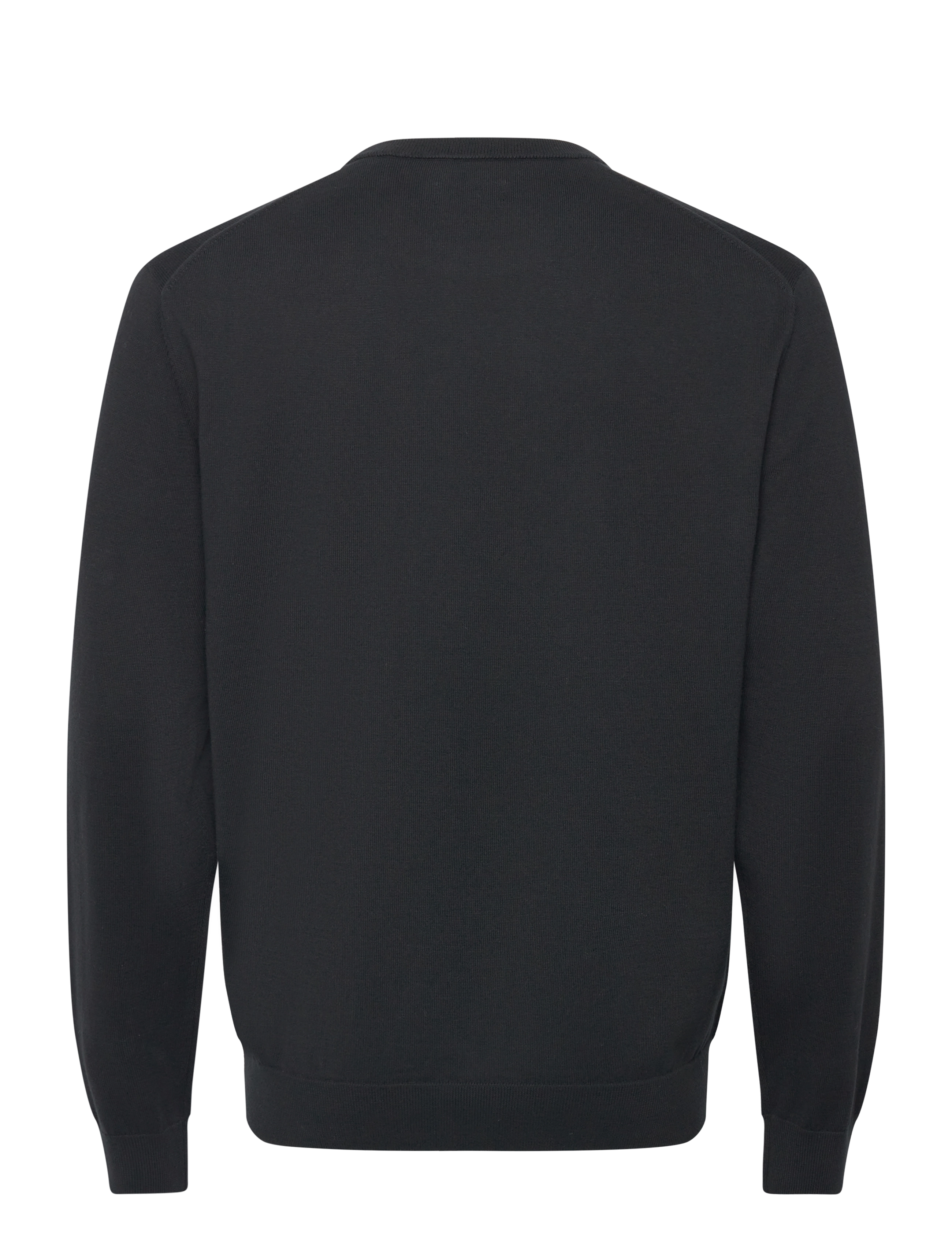 Gant - COTTON C-NECK - trøjer - black - 1
