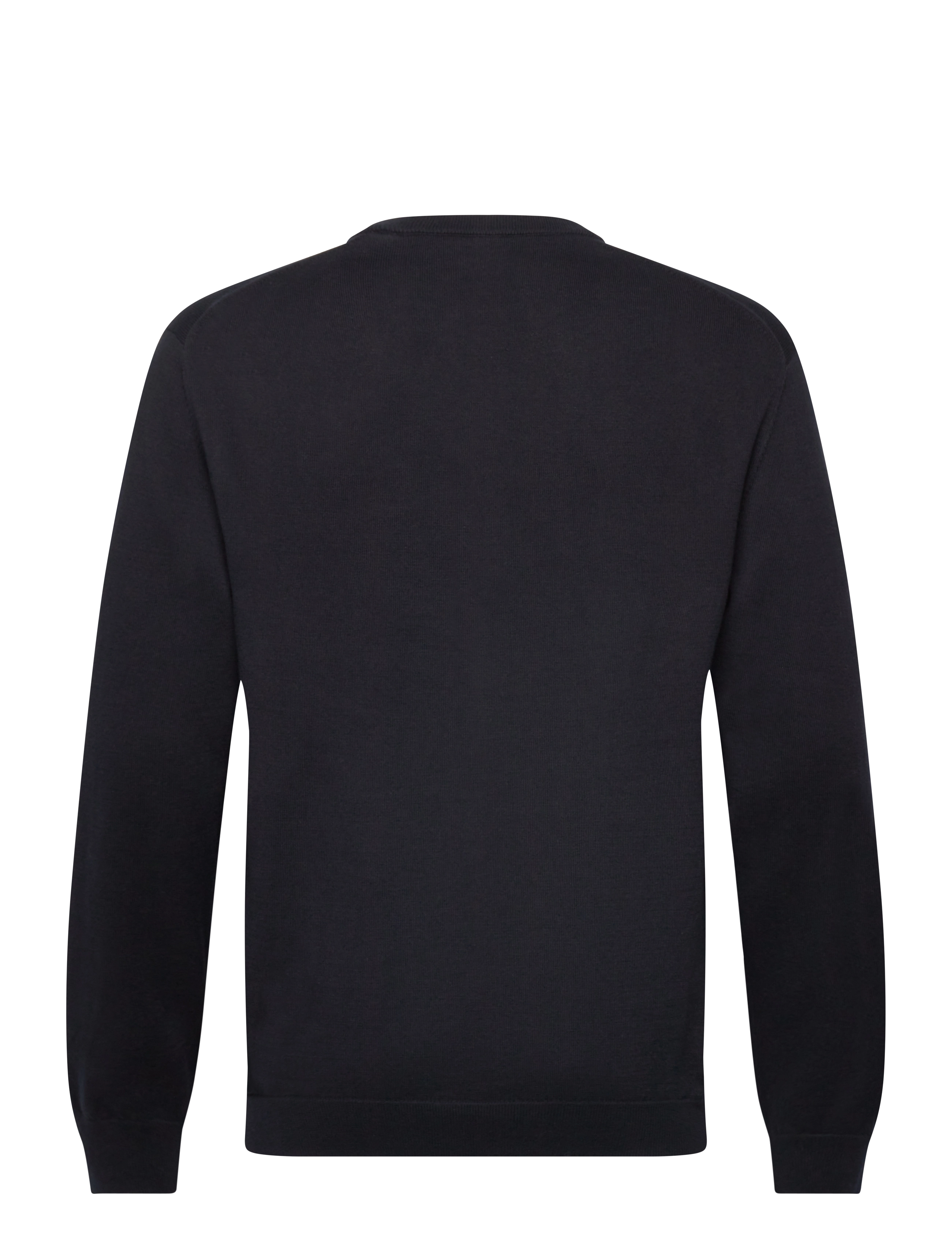 Gant - COTTON C-NECK - basic-strickmode - evening blue - 1