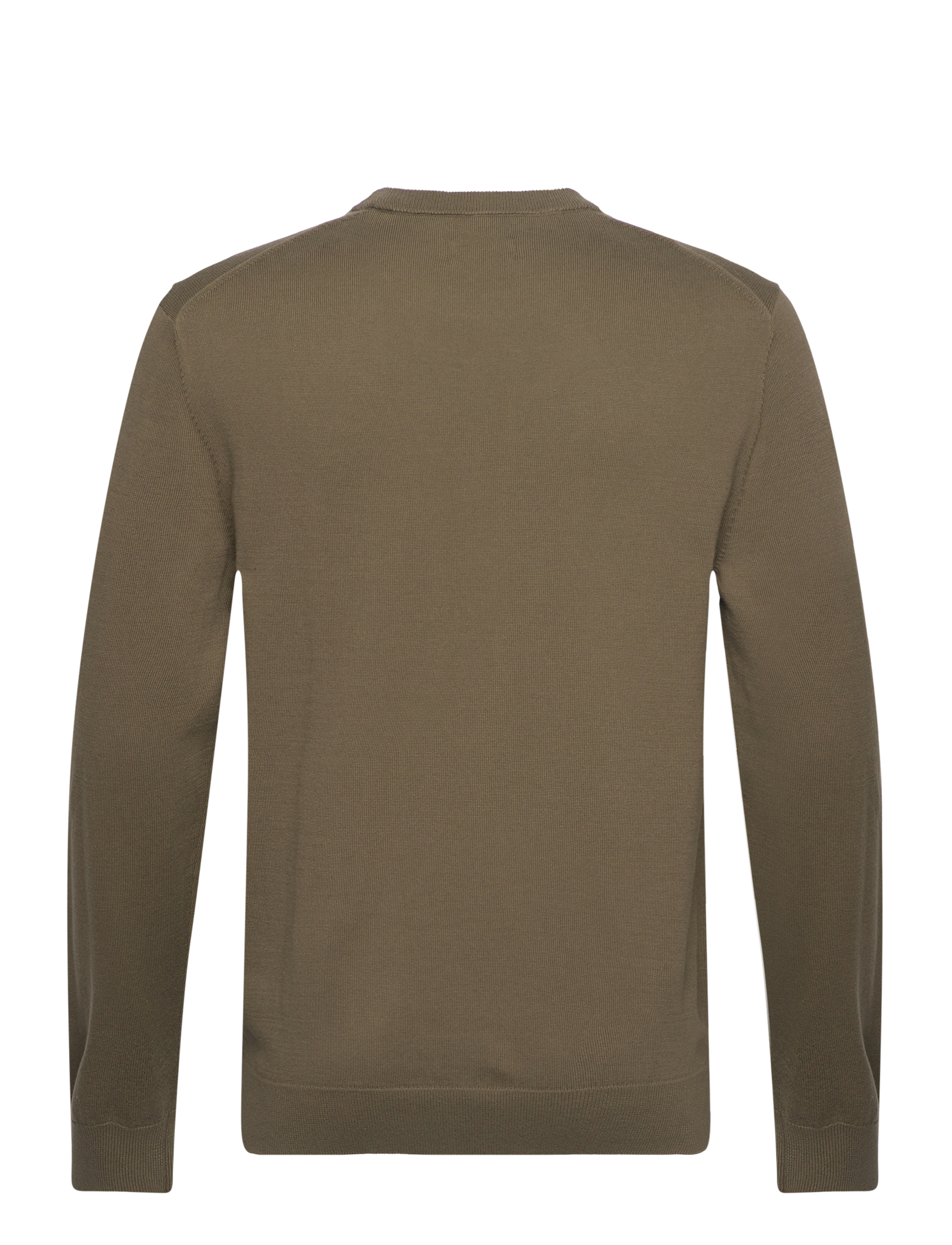 Gant - COTTON C-NECK - trøjer - juniper green - 1