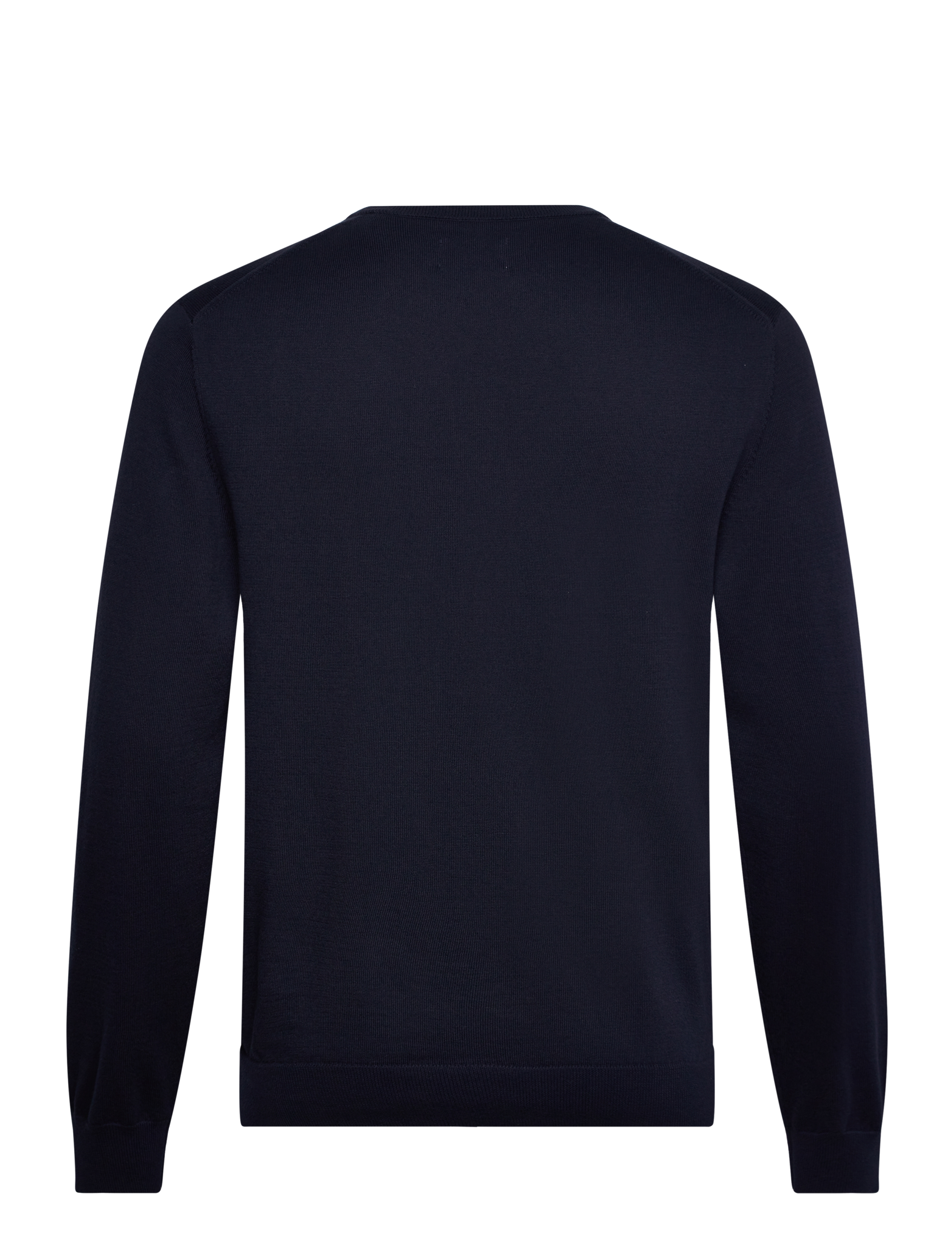 GANT - COTTON C-NECK - marine - 2