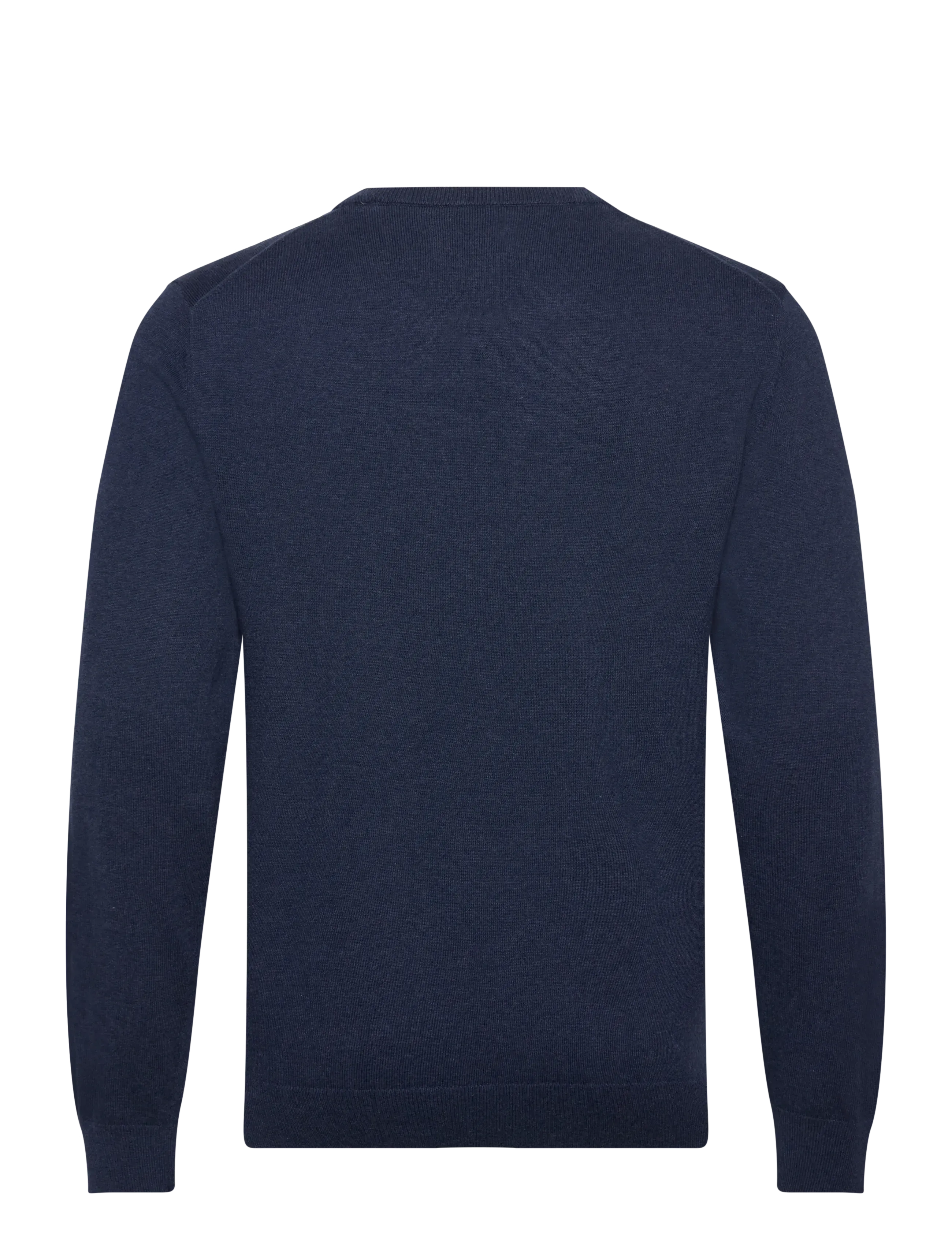 Gant - SHIELD COTTON C-NECK - trøjer - dark jeansblue melange - 1