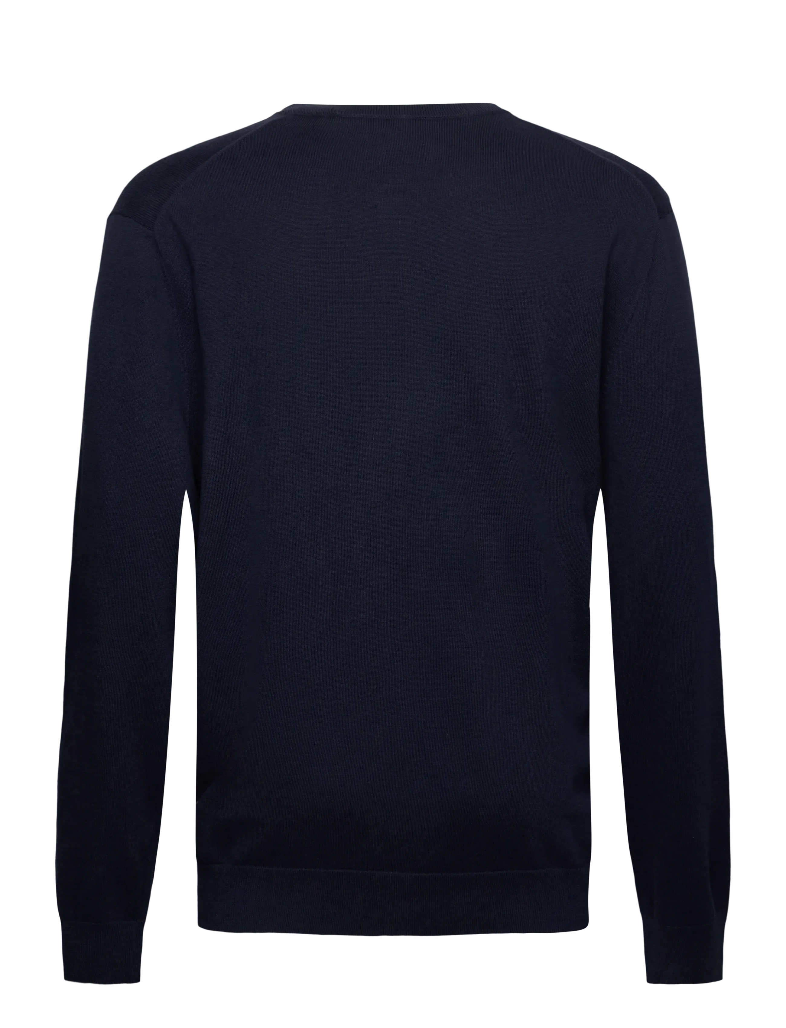 Gant - SHIELD COTTON C-NECK - tavalised kudumid - marine - 1