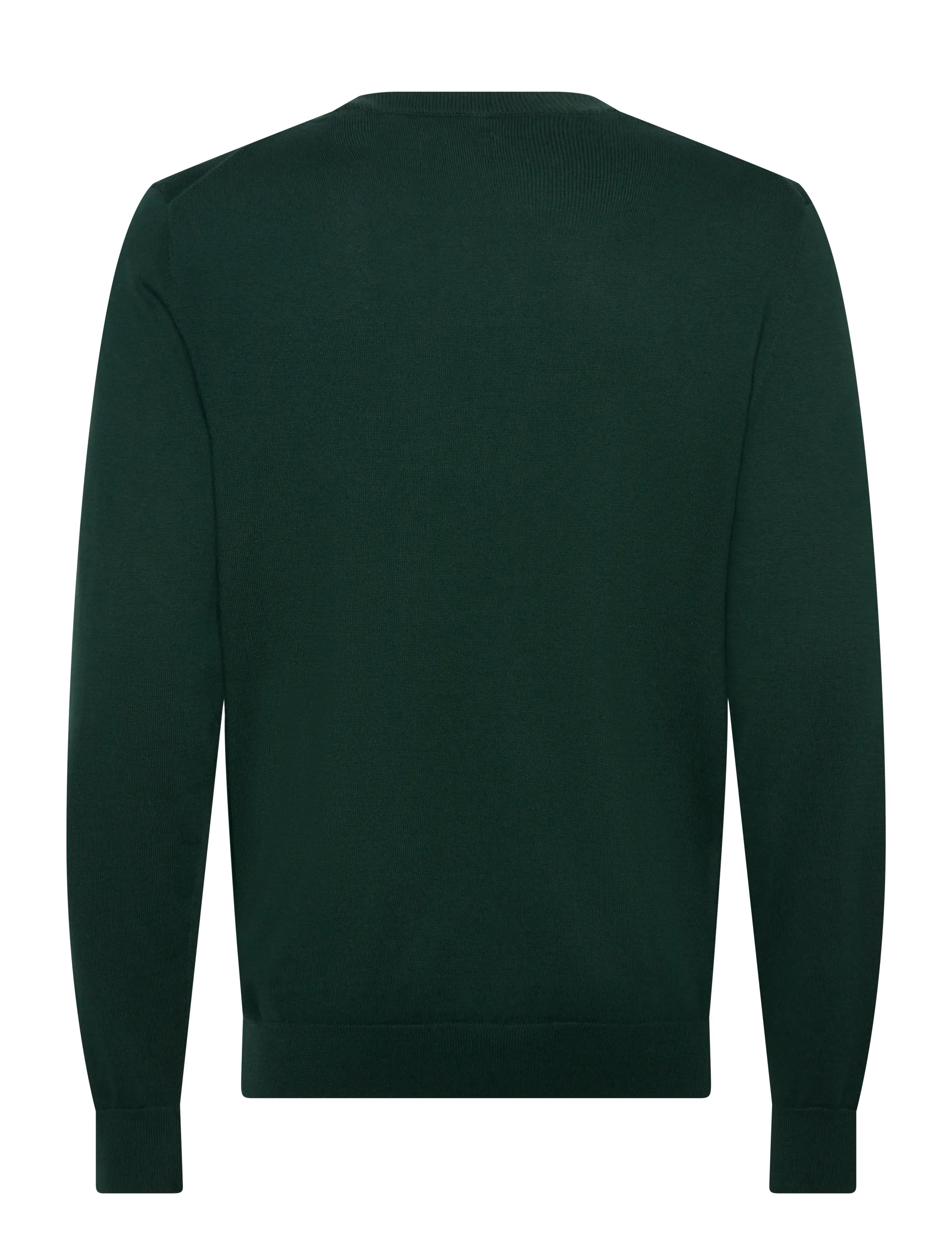 Gant - SHIELD COTTON C-NECK - trøjer - tartan green - 1