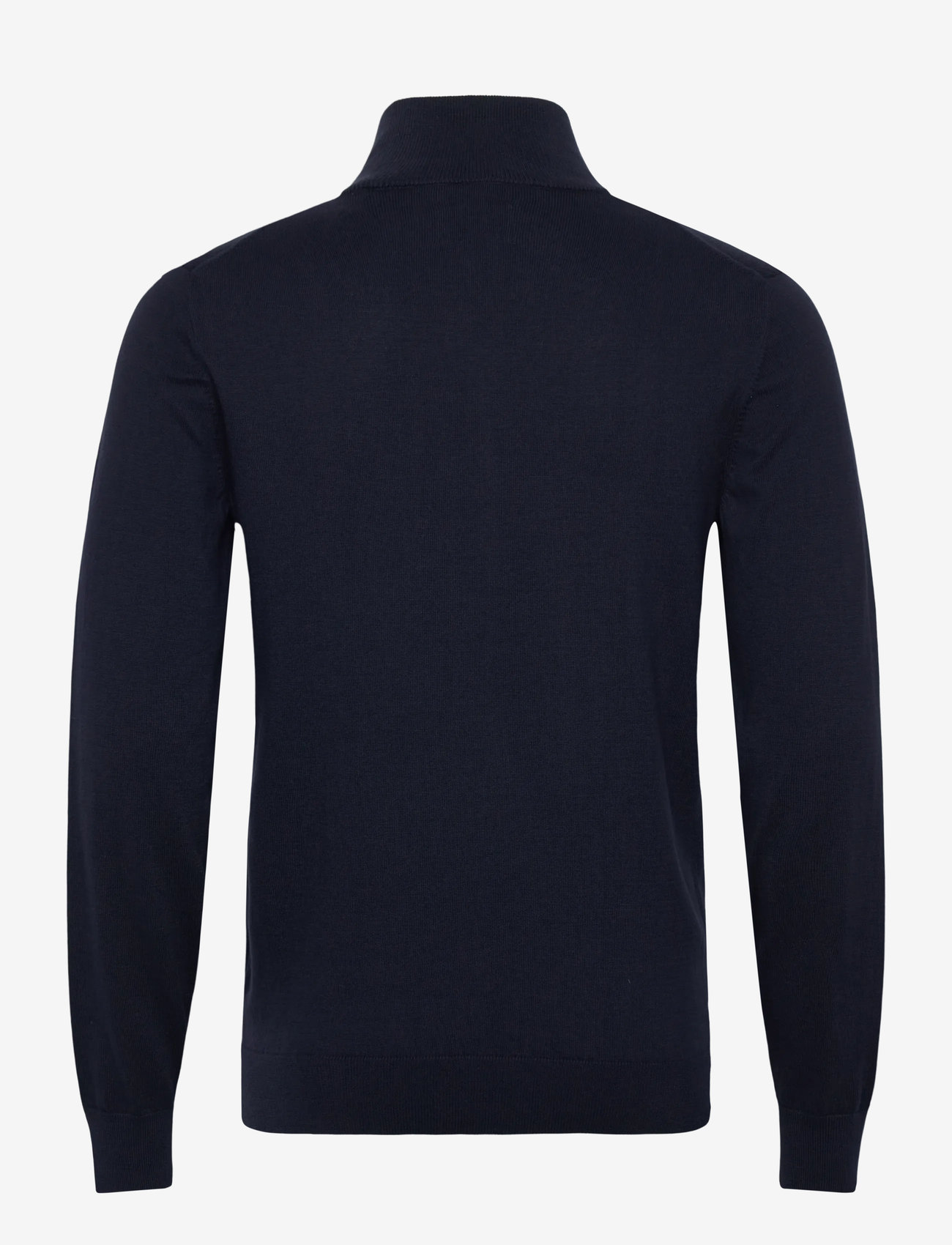 Gant - COTTON HALF ZIP - mænd - marine - 1