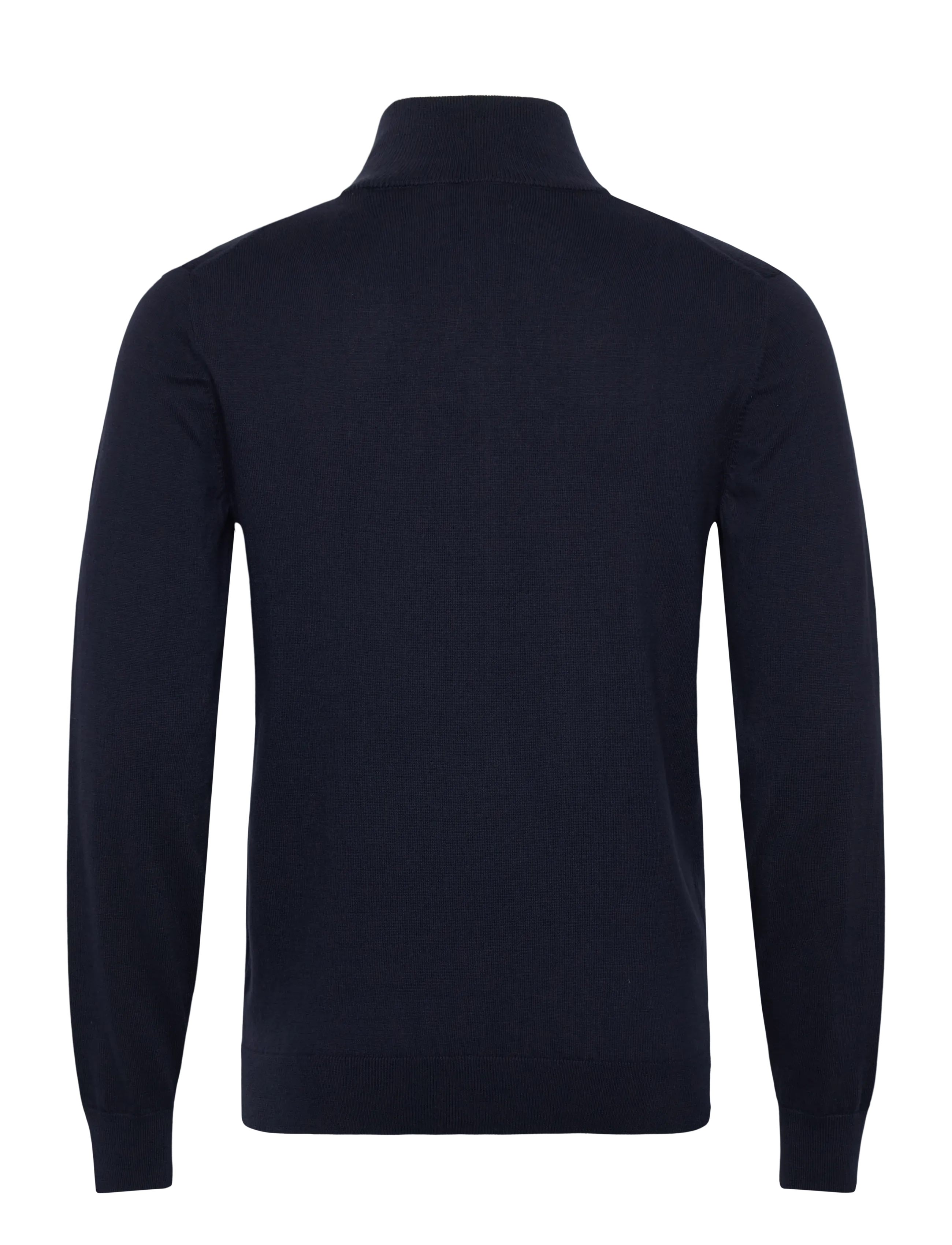Gant - COTTON HALF ZIP - strickmode - marine - 1