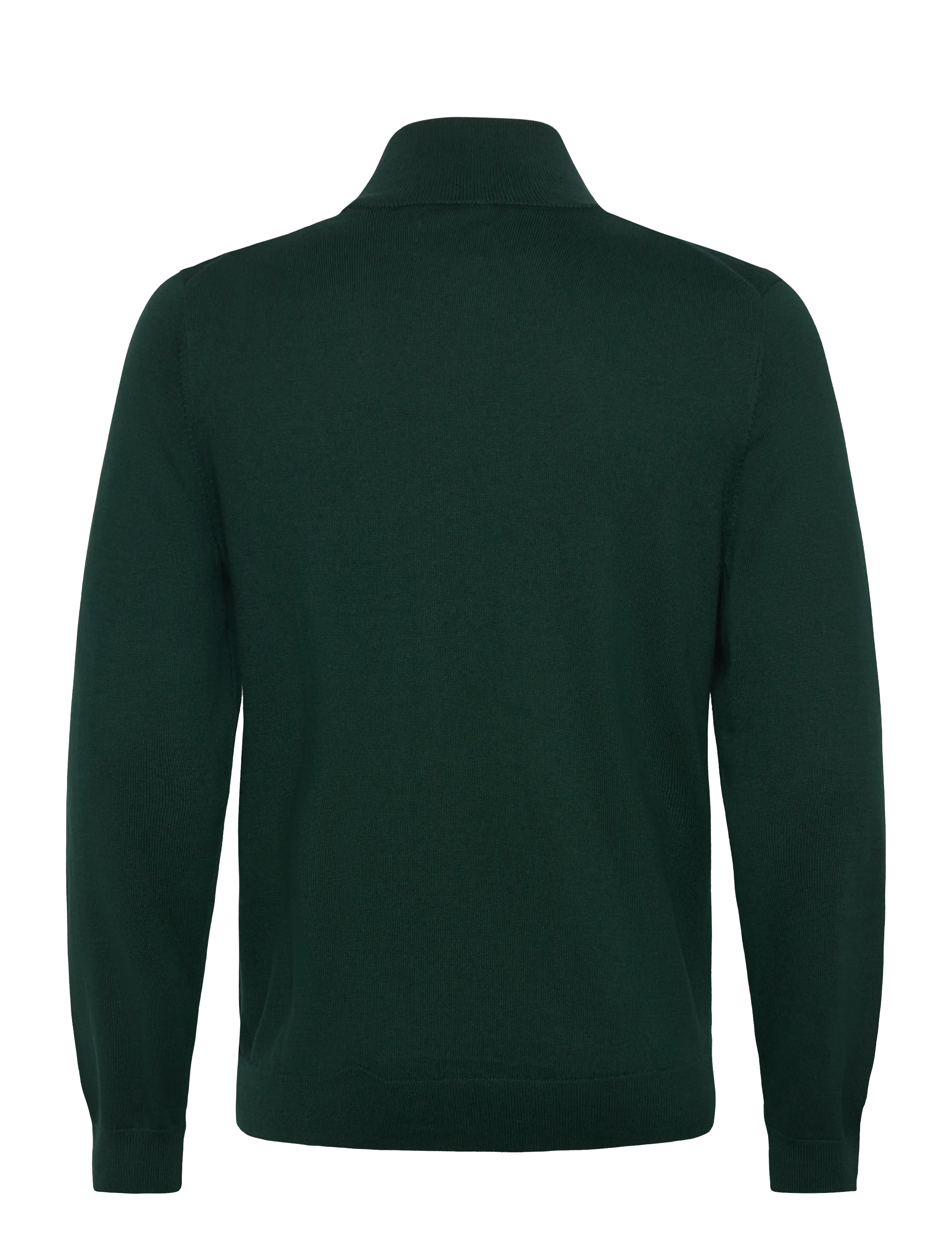 Gant - COTTON HALF ZIP - mænd - tartan green - 1