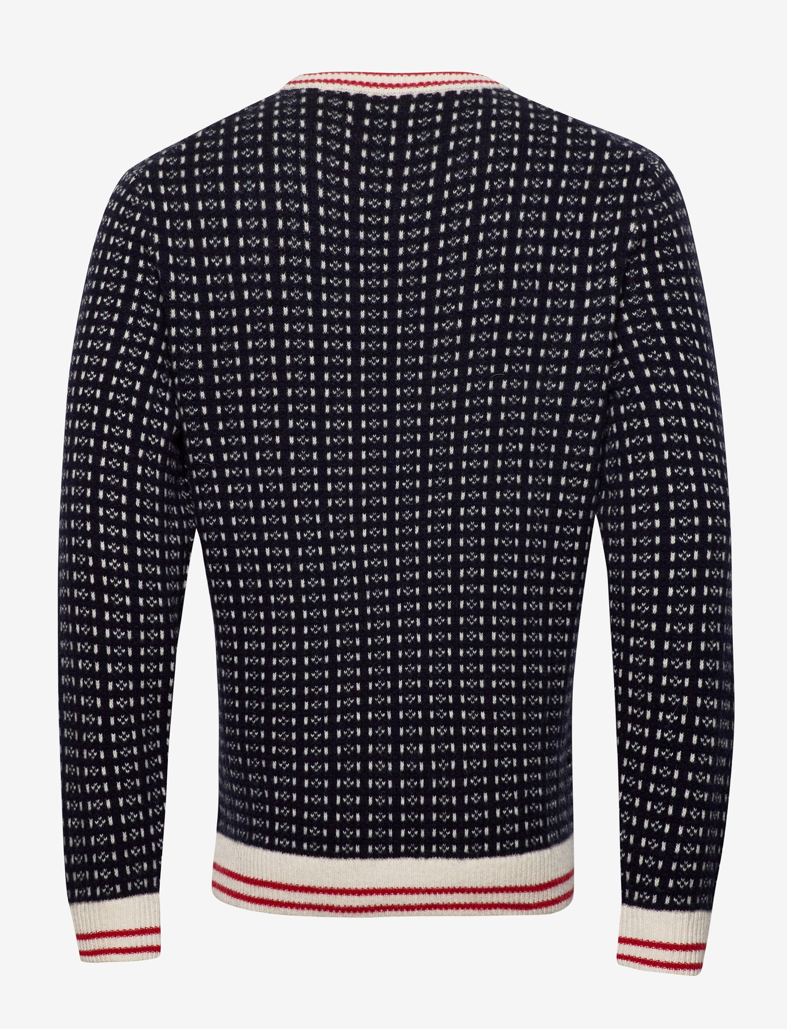 GANT - D1. FISHERMAN CREW NECK - evening blue - 1