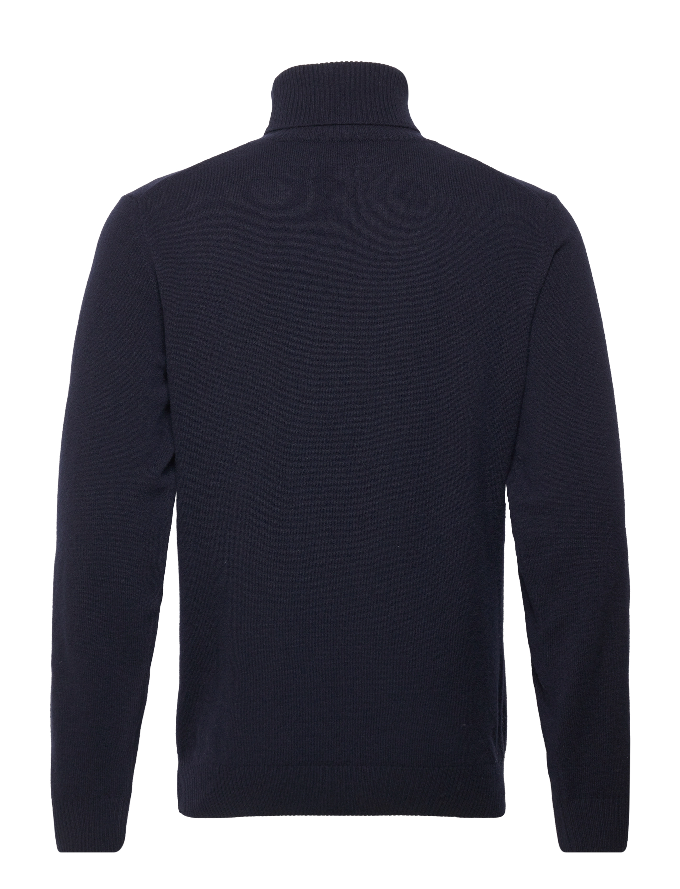 GANT - D1. LAMBSWOOL ROLL NECK - marine - 1