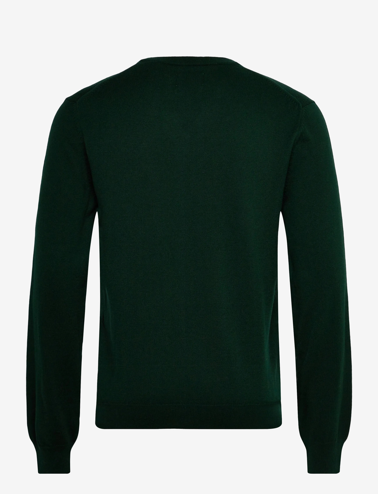 GANT - CTN/WO V-NECK - v-hals - tartan green - 1