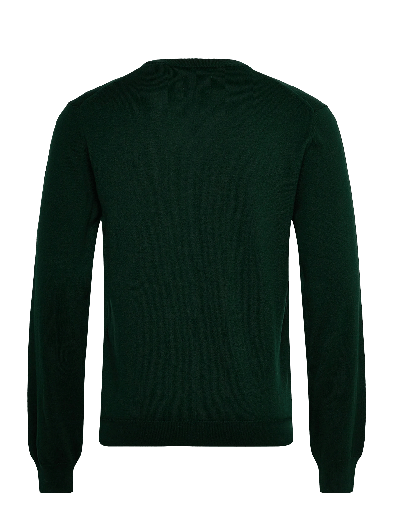 GANT - CTN/WO V-NECK - v-ausschnitt - tartan green - 1