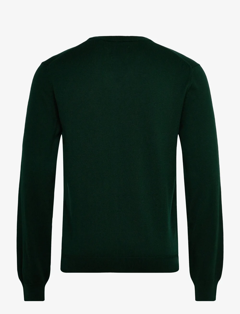 GANT - CTN/WO V-NECK - v-kaelusega kudumid - tartan green - 1