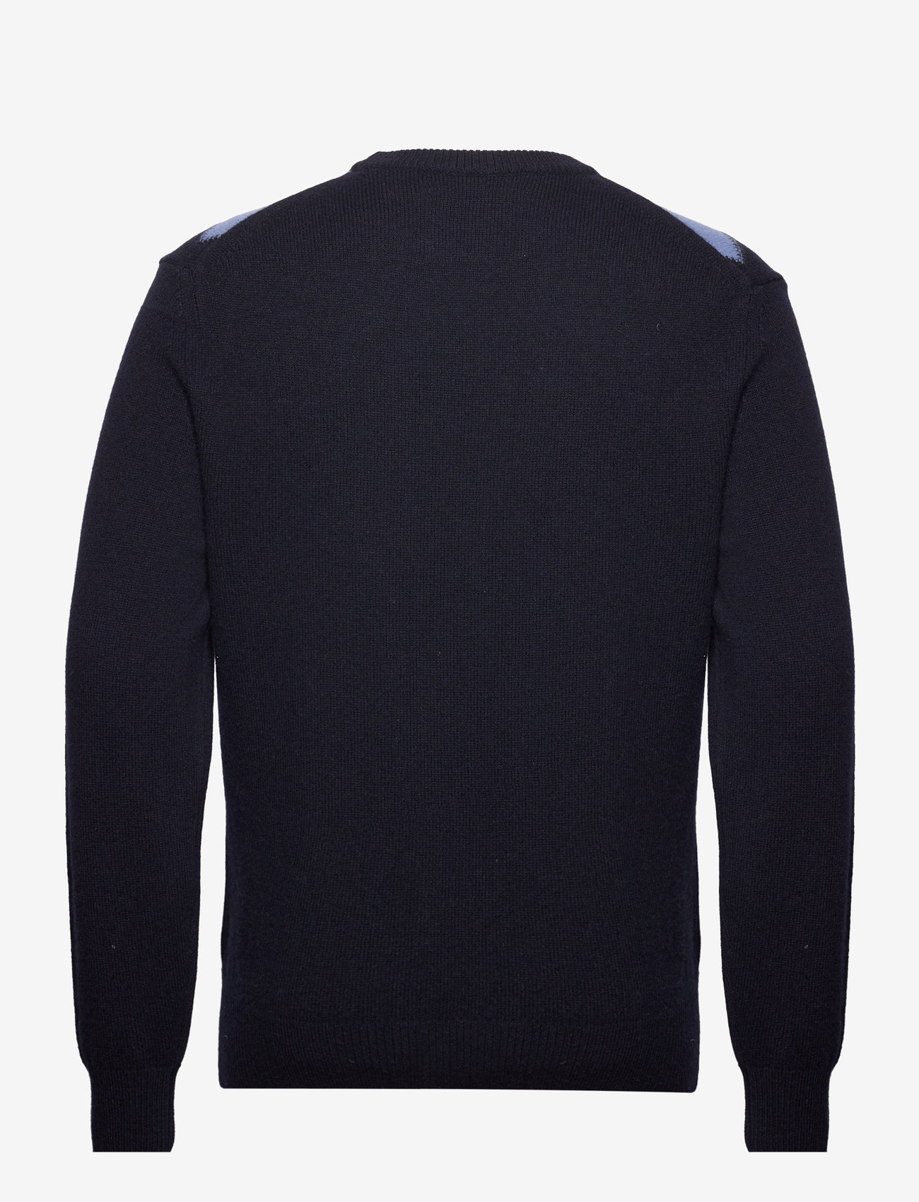 GANT - ARGYLE C- NECK - evening blue - 1