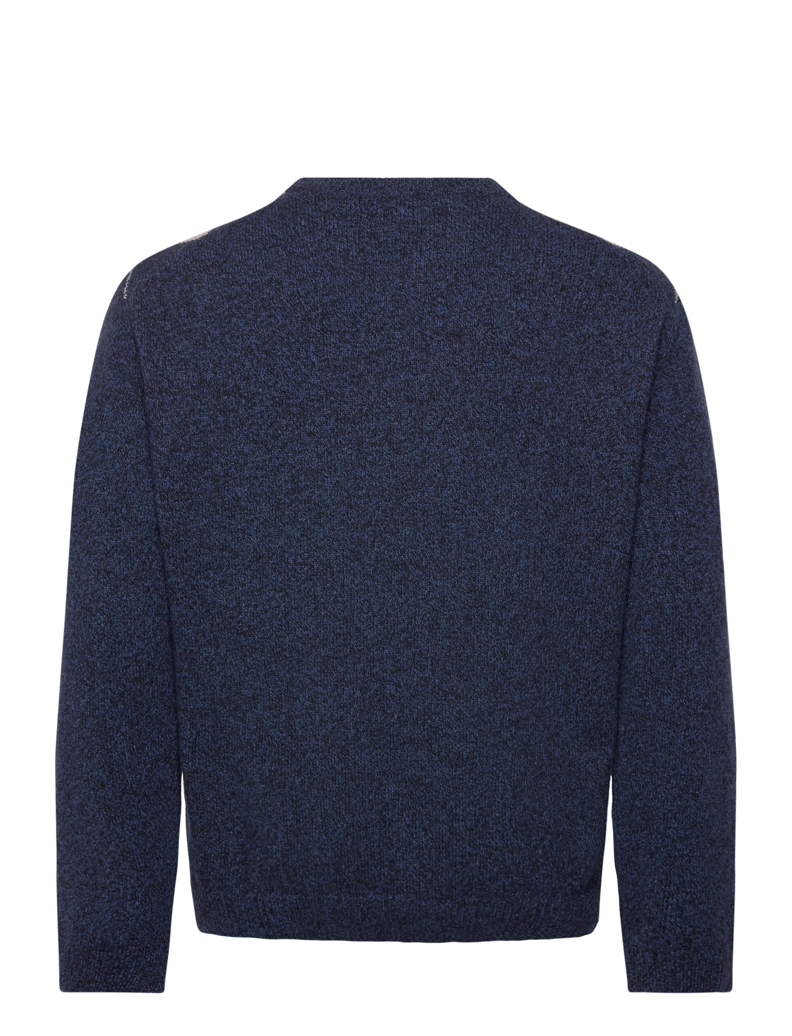 GANT - ARGYLE C-NECK - evening blue - 2