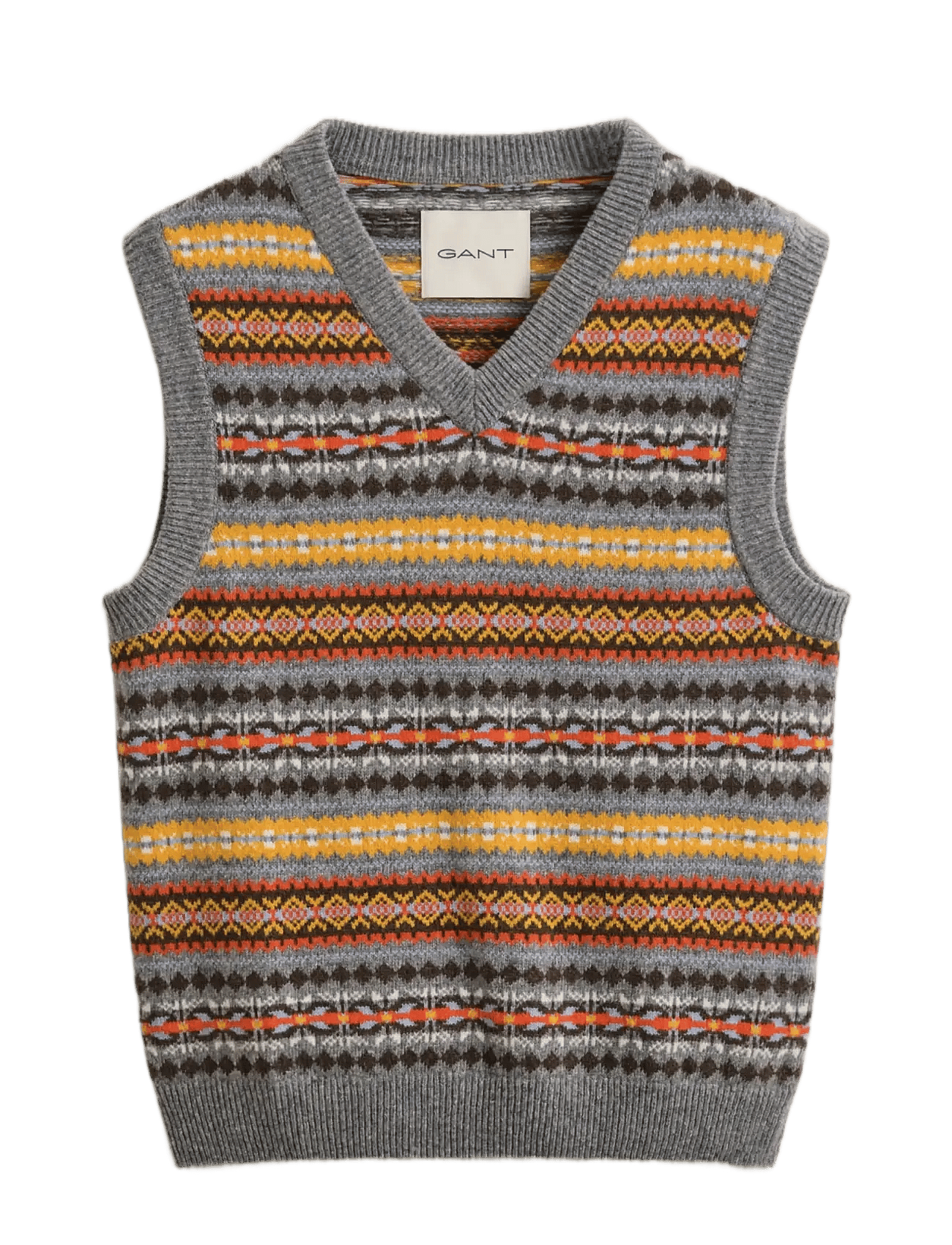 Gant - Fair Isle Vest -