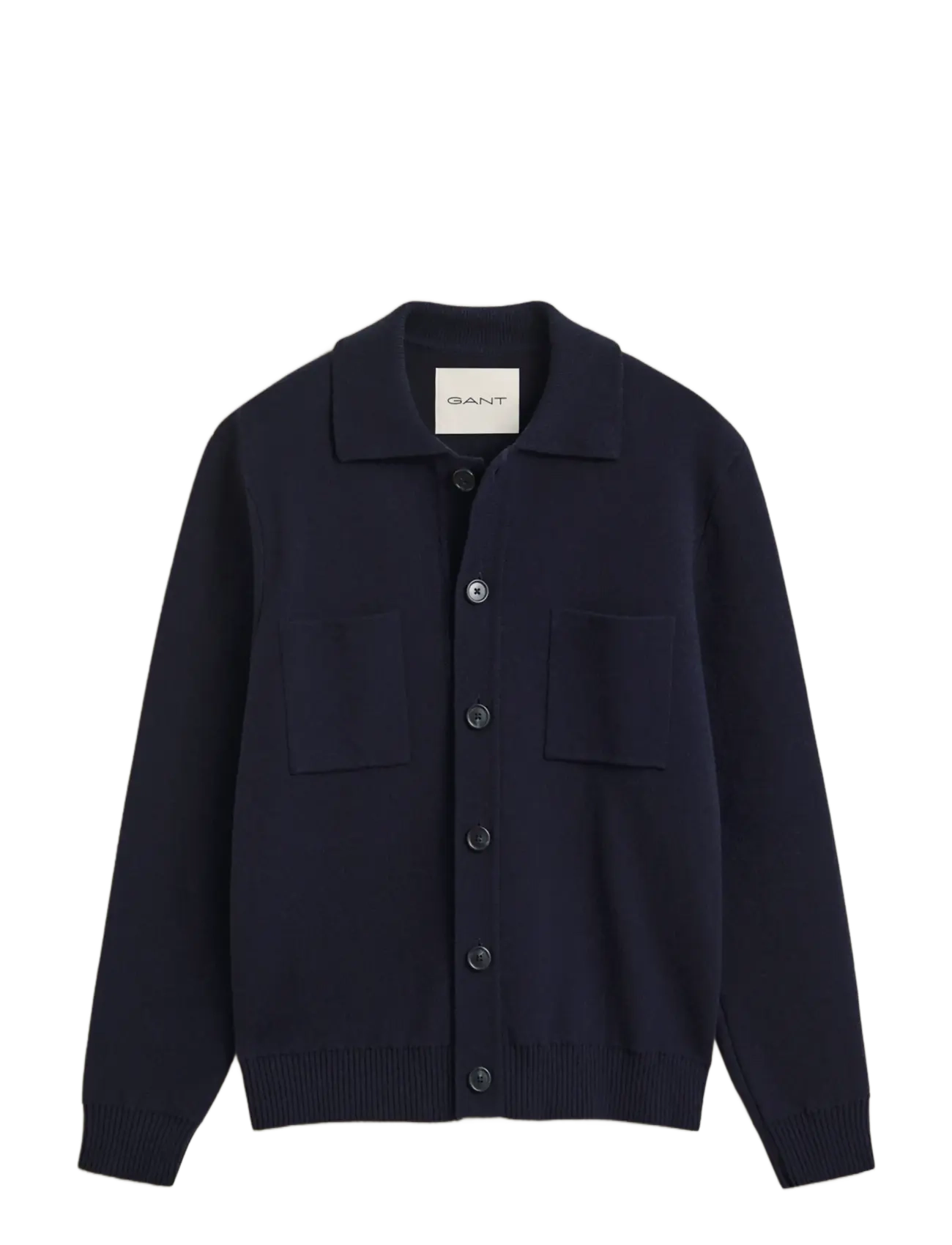 Double Knit Overshirt