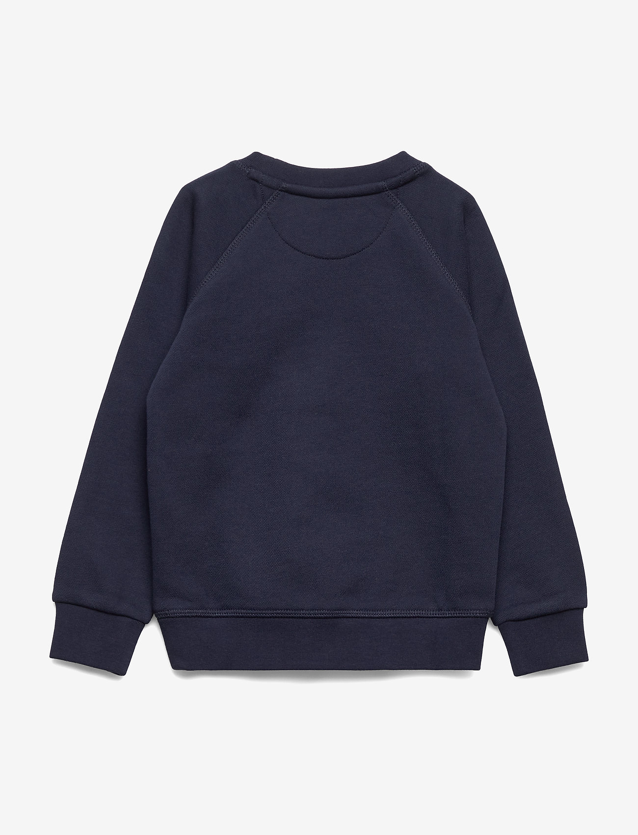 GANT - KB. GANT SHIELD LOGO C-NECK SWEAT - evening blue - 1