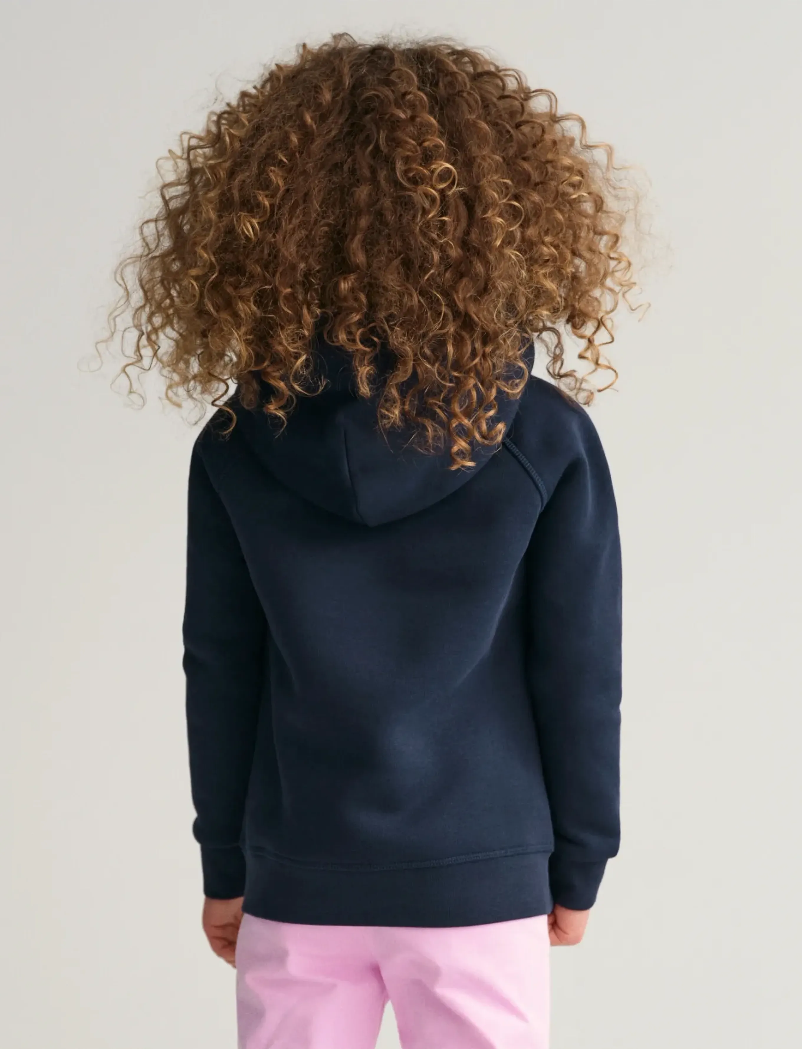 GANT - D1. SHIELD HOODIE - evening blue - 3