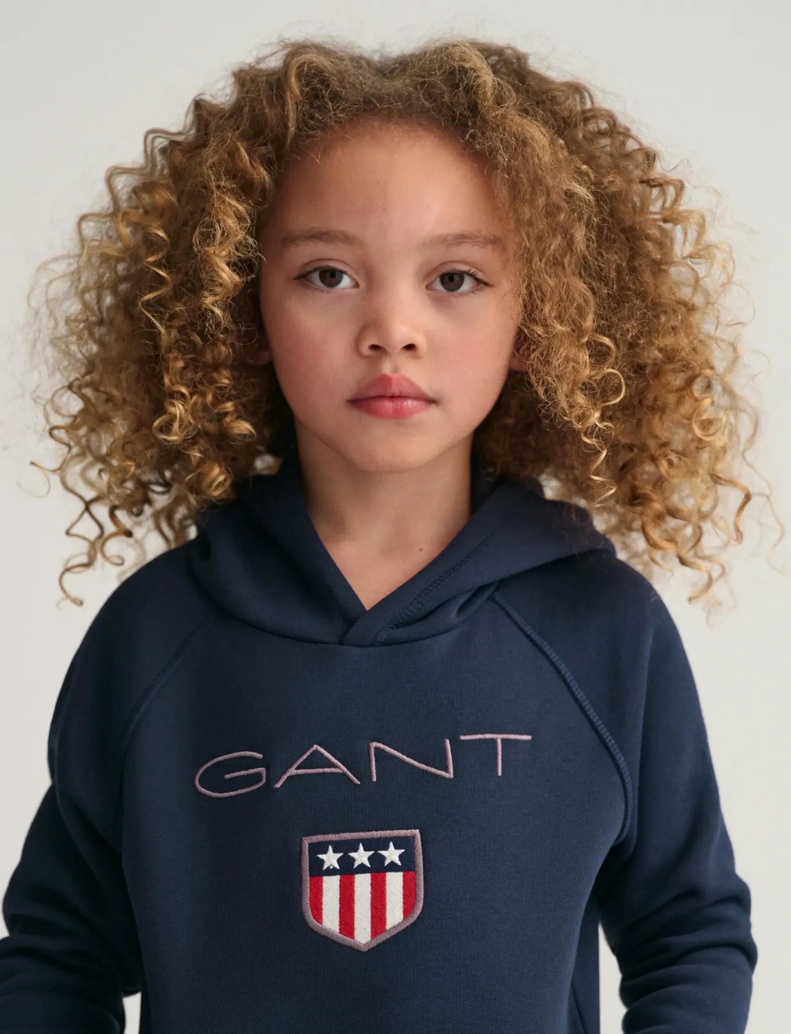 GANT - D1. SHIELD HOODIE - evening blue - 4