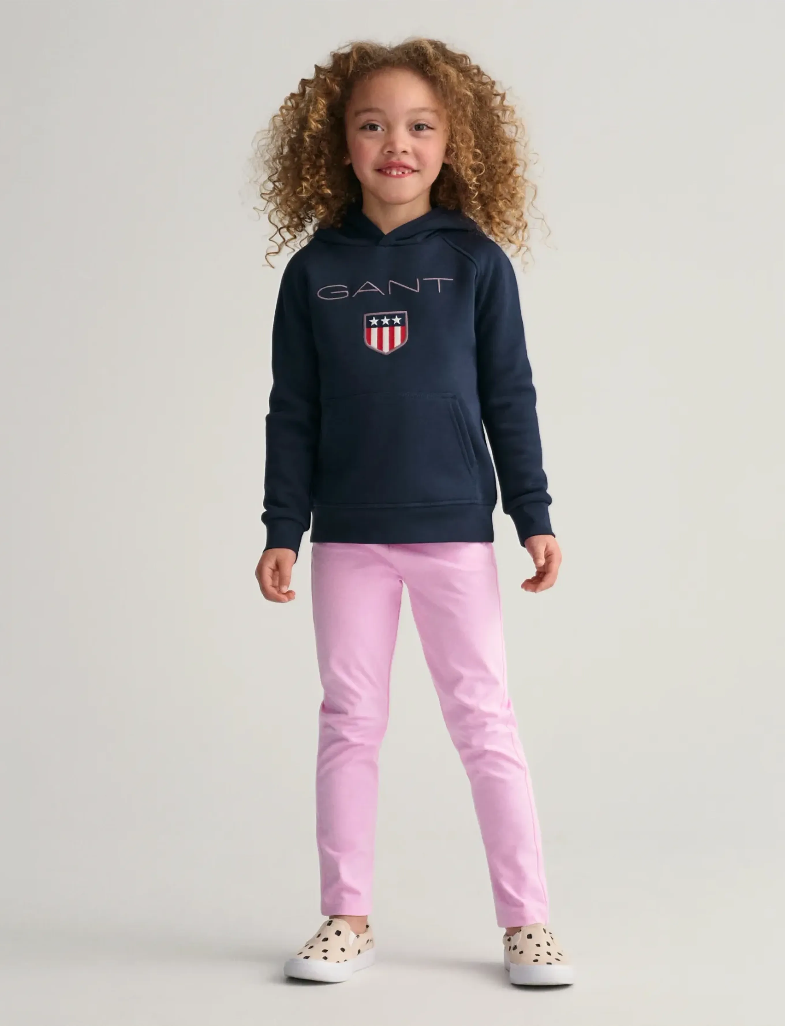 GANT - D1. SHIELD HOODIE - evening blue - 5