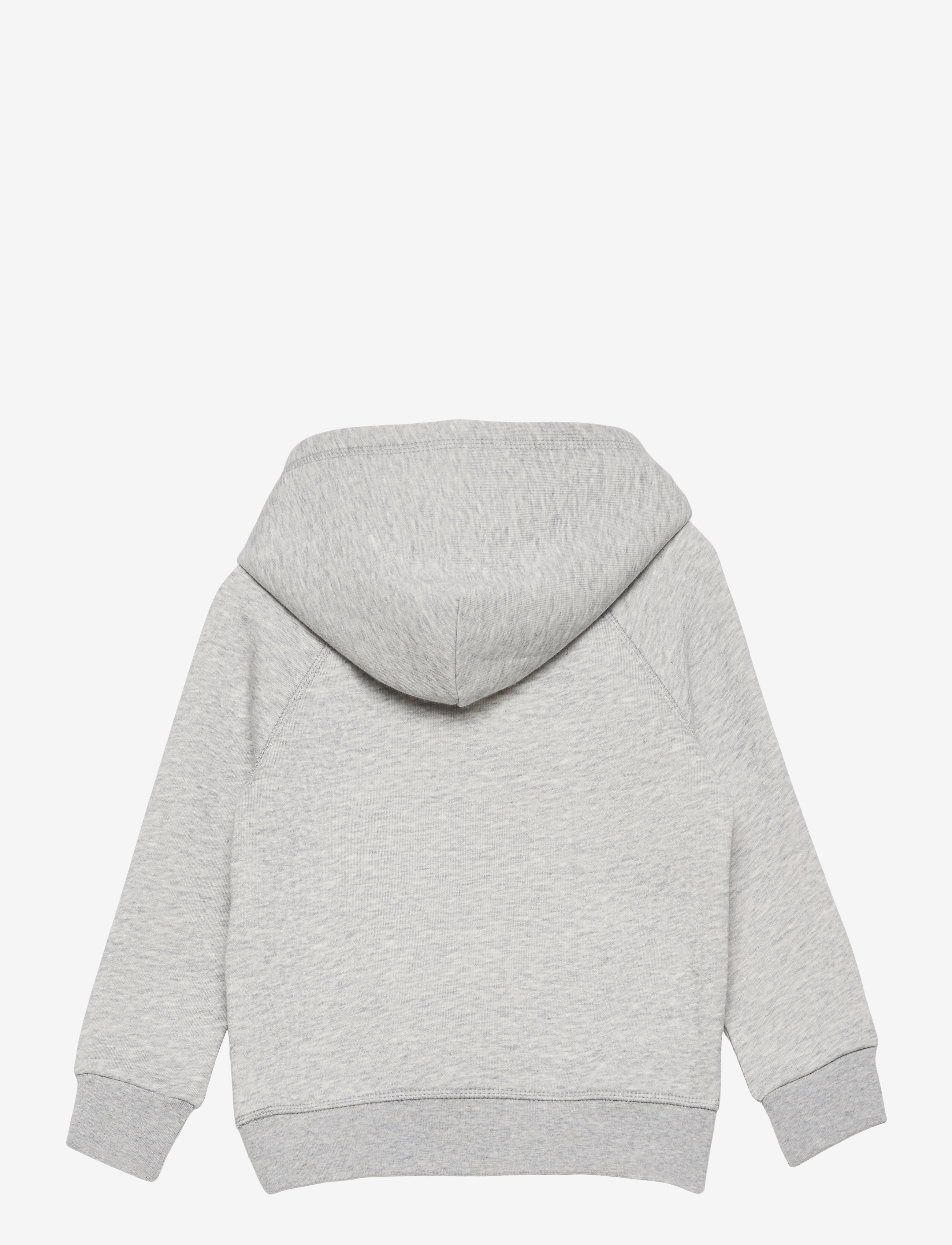 GANT - D1. SHIELD HOODIE - light grey melange - 1