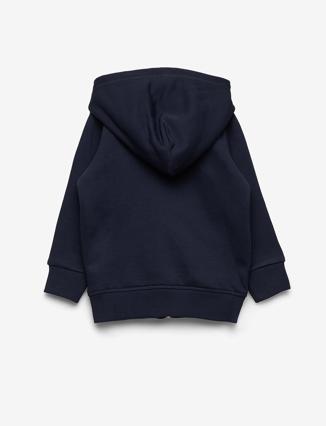 GANT - D1. GANT LOGO FULL ZIP HOODIE - evening blue - 1