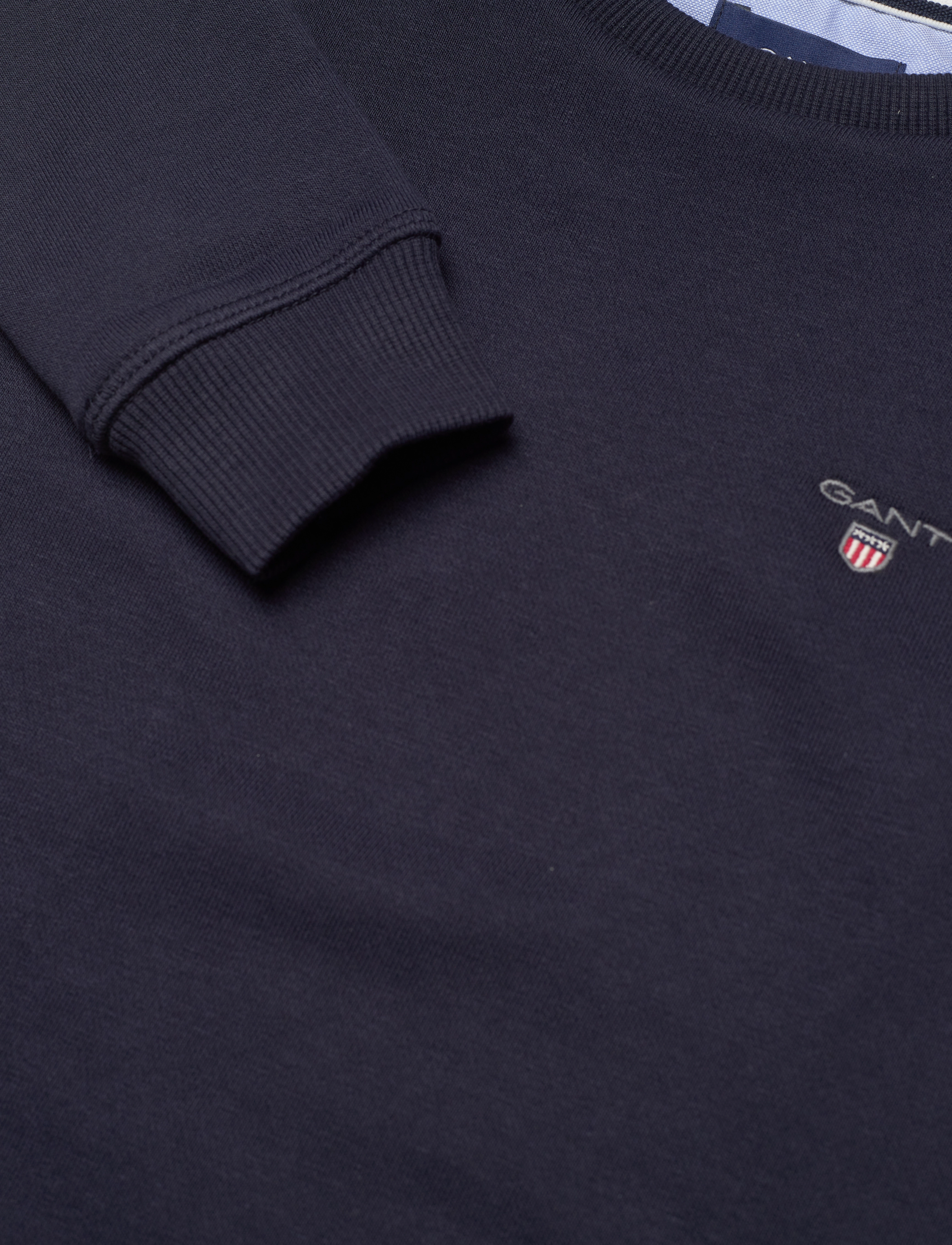 GANT - THE ORIGINAL SWEAT C-NECK - evening blue - 2