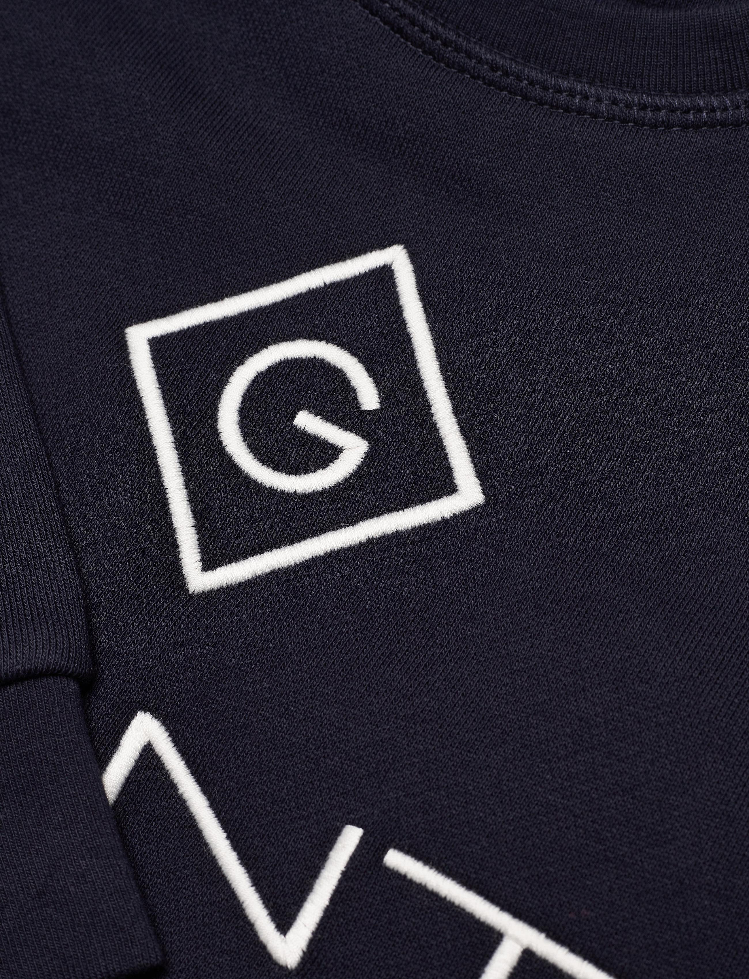 GANT - GANT LOCK-UP SWEAT C-NECK - evening blue - 2