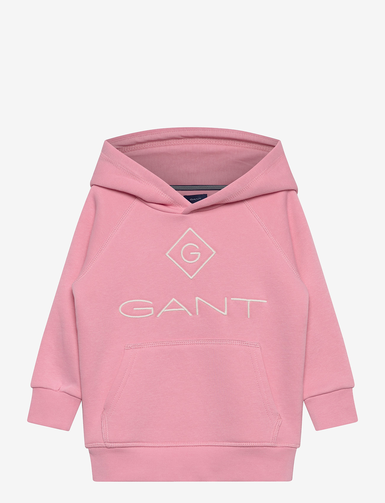 GANT - GANT LOCK-UP SWEAT HOODIE - sea pink - 0
