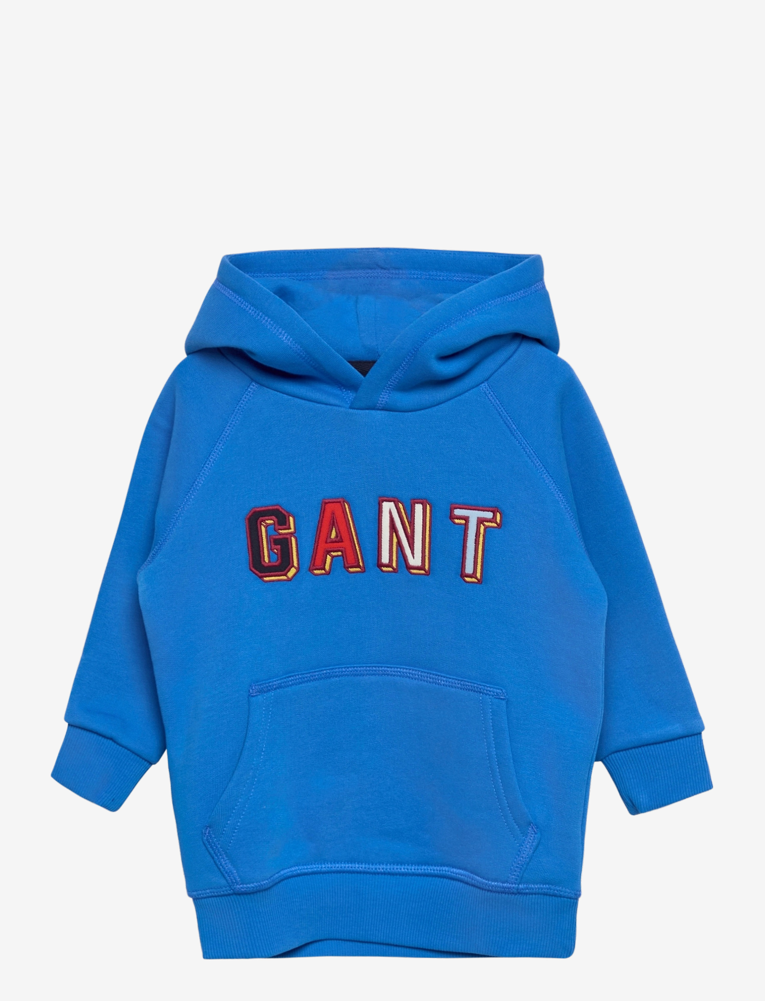 GANT - D1. 3D VARSITY HOODIE - strong blue - 0