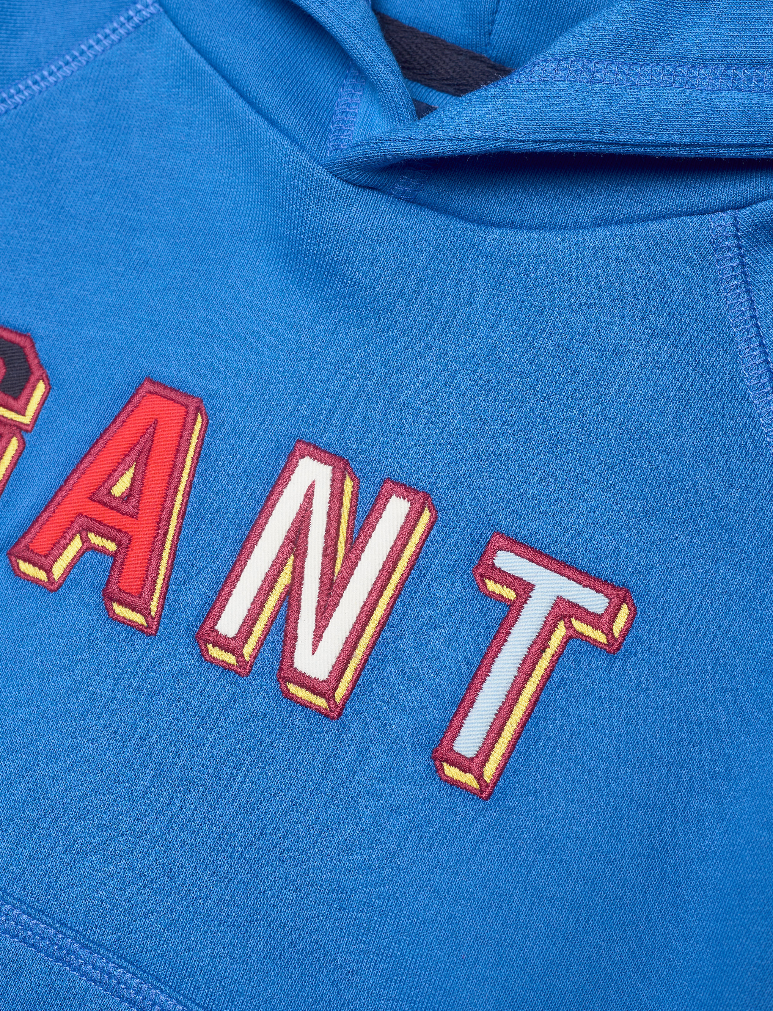 GANT - D1. 3D VARSITY HOODIE - strong blue - 2