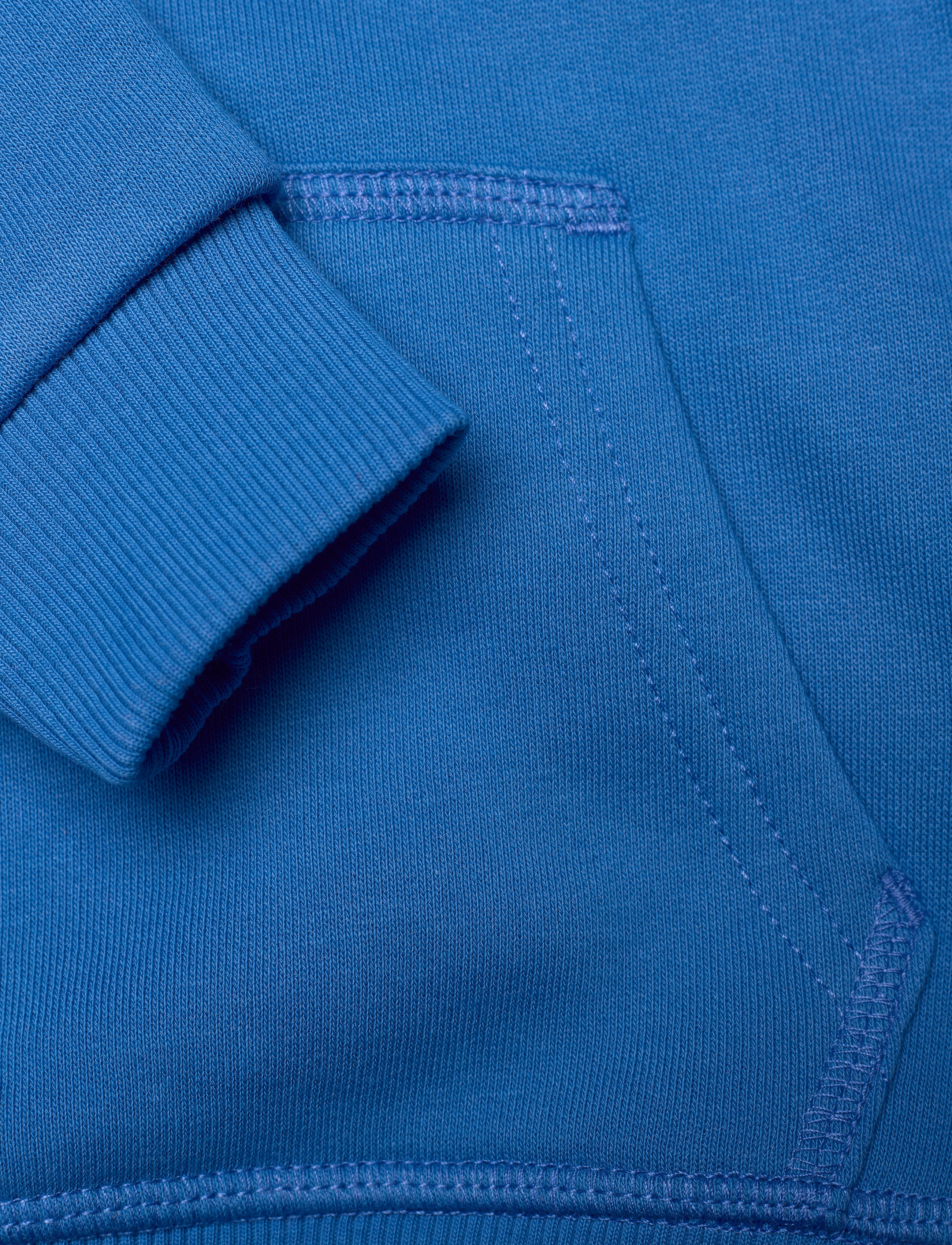 GANT - D1. 3D VARSITY HOODIE - strong blue - 3