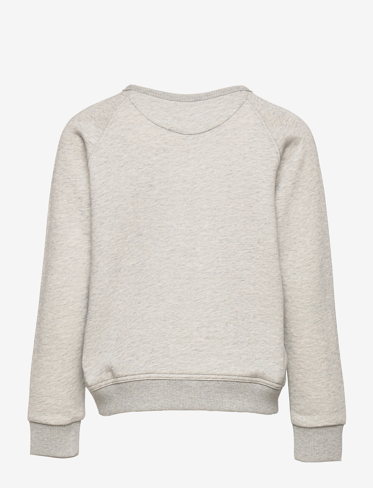 GANT - ARCHIVE SHIELD C-NECK SWEAT - light grey melange - 1