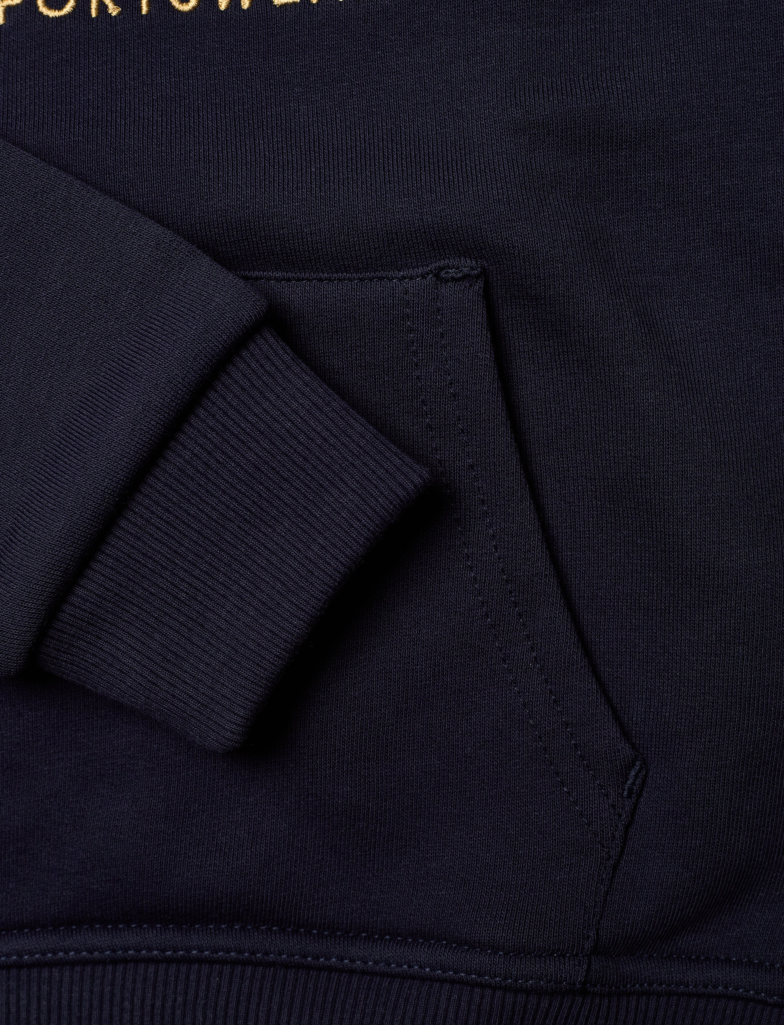 GANT - ARCHIVE SHIELD HOODIE - evening blue - 3