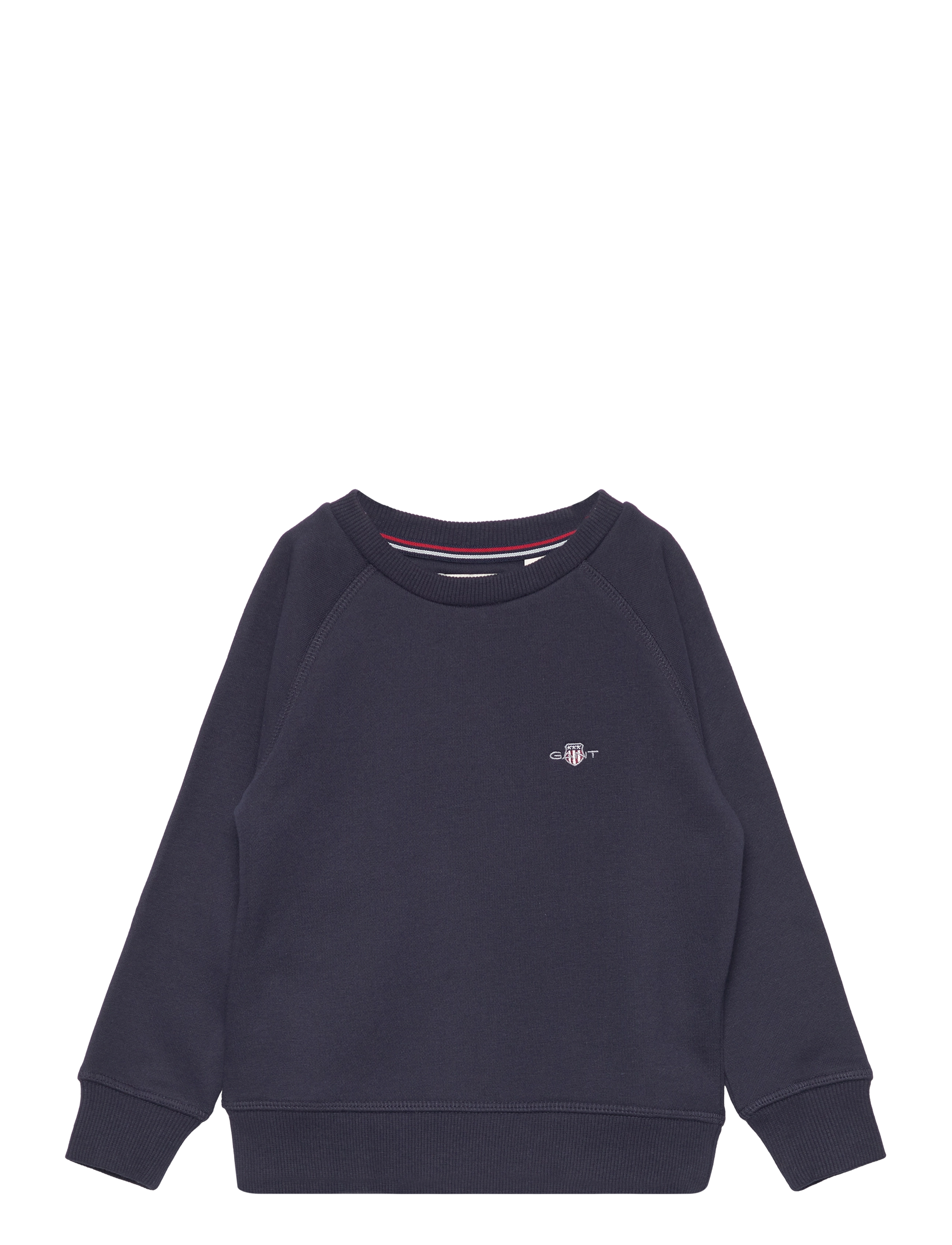 GANT Shield C-Neck Blau - 122-128 - Kinder