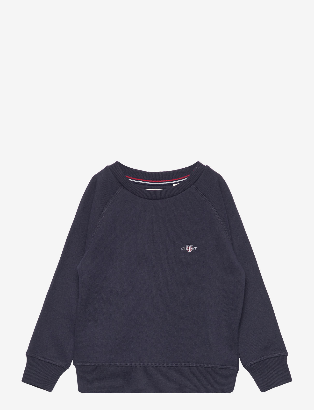 GANT - SHIELD C-NECK - sweatshirts - evening blue - 0
