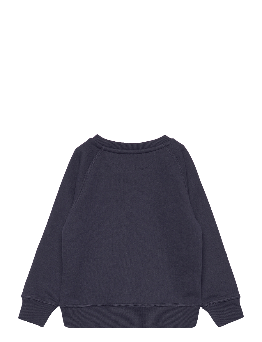 Gant - SHIELD C-NECK - sweatshirts - evening blue - 1