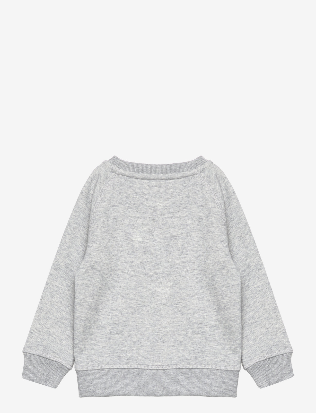 GANT - SHIELD C-NECK - sweatshirts - light grey melange - 1