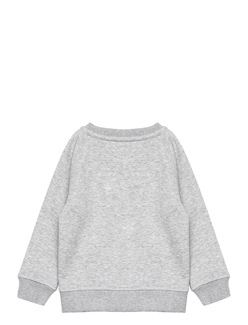 GANT - SHIELD C-NECK - dressipluusid - light grey melange - 1