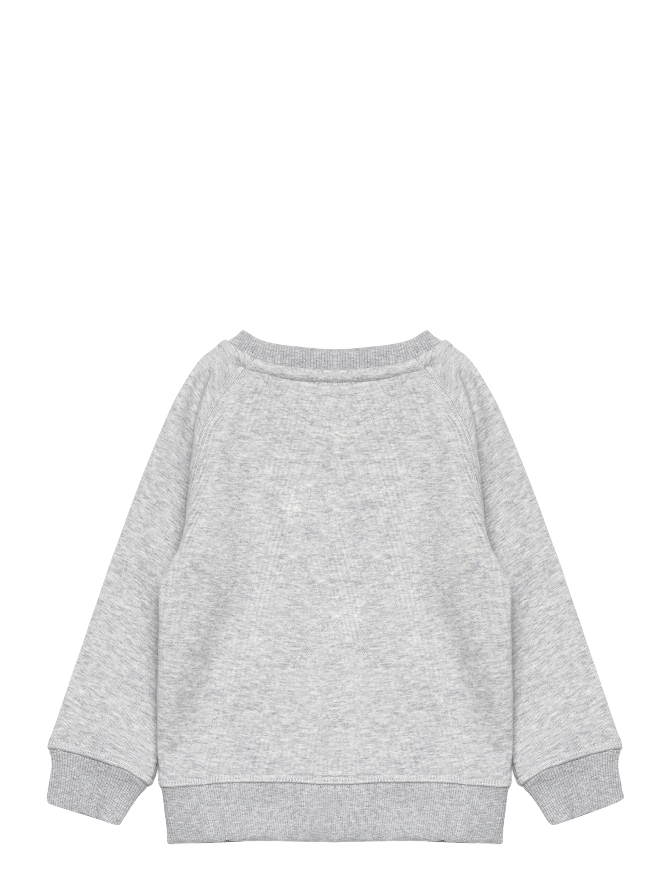 Gant - SHIELD C-NECK - sweatshirts - light grey melange - 1