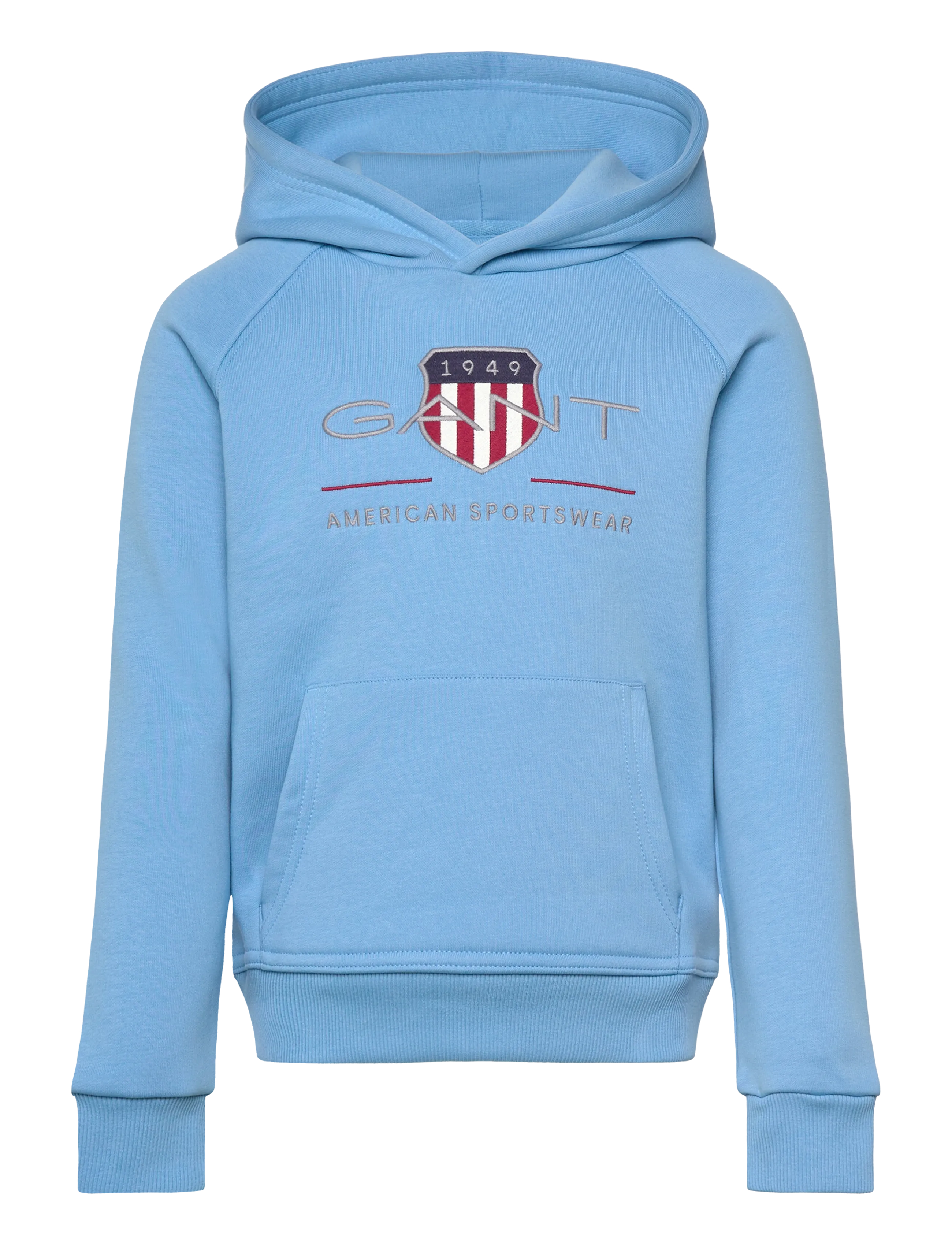 Gant ARCHIVE SHIELD RAGLAN HOODIE - Pluusid - DREAM BLUE / blue
