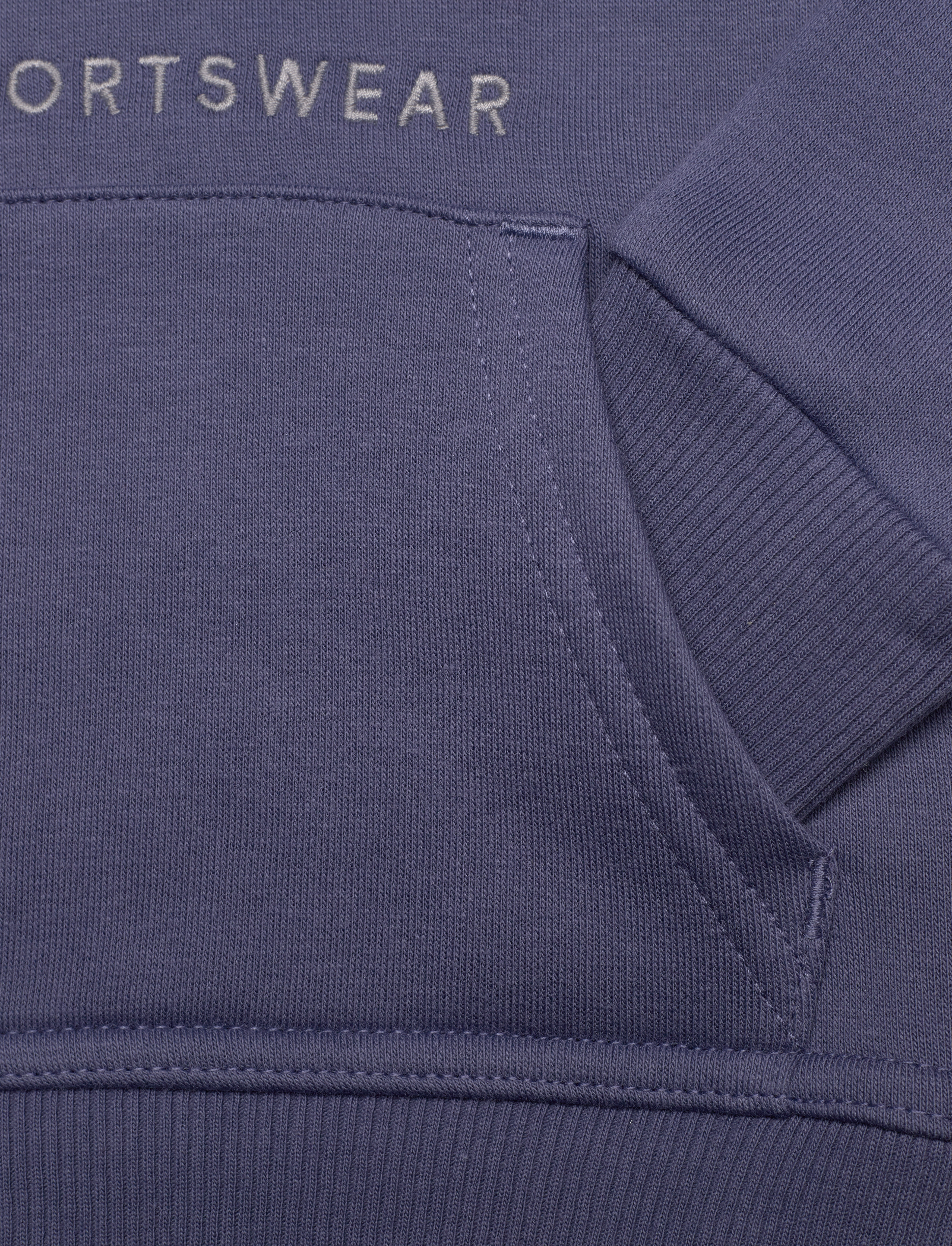 Gant - ARCHIVE SHIELD RAGLAN HOODIE - kapuutsiga dressipluusid - dusty navy - 3