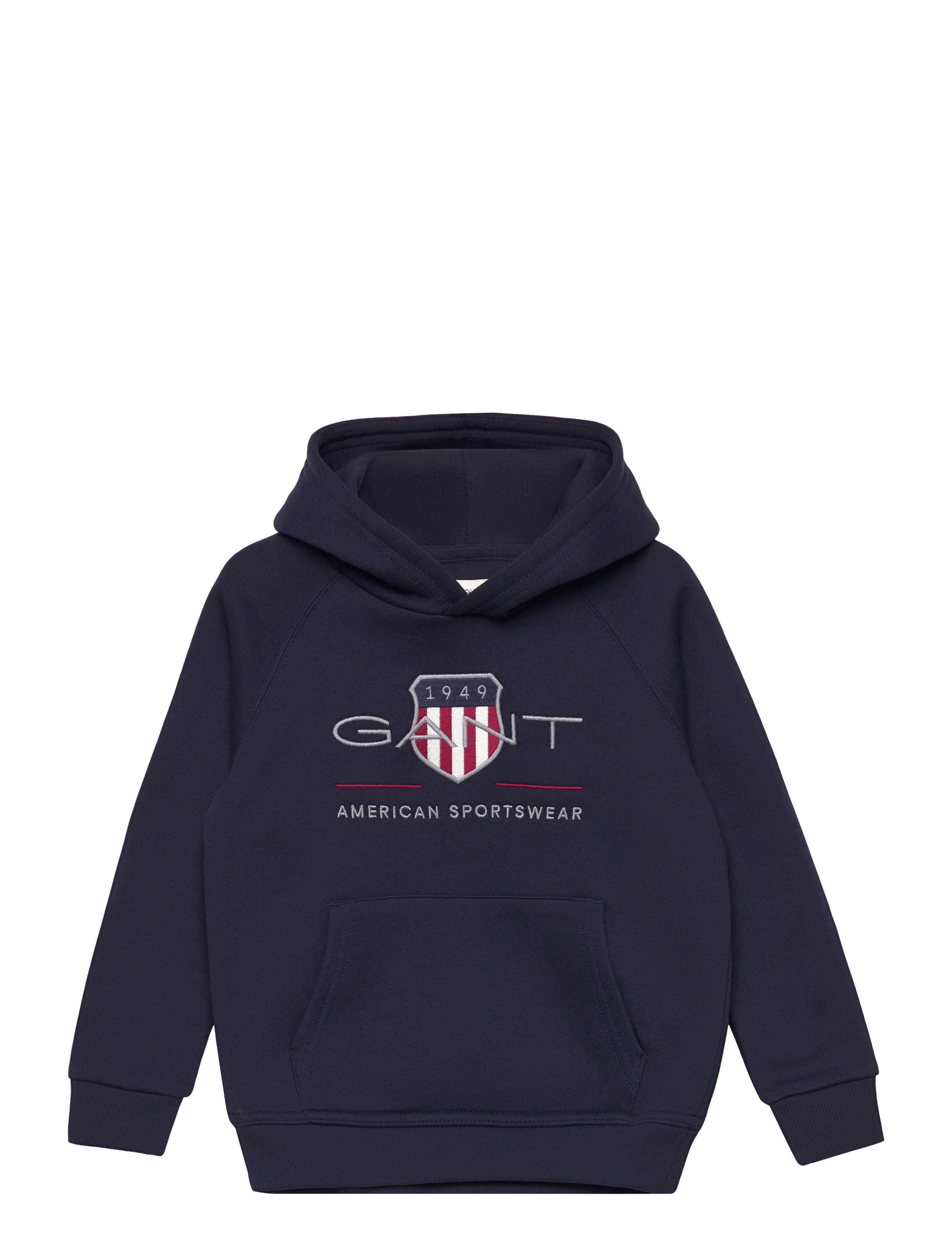 Gant ARCHIVE SHIELD RAGLAN HOODIE - Sweatshirts & Kapuzenpullover - EVENING BLUE / navy