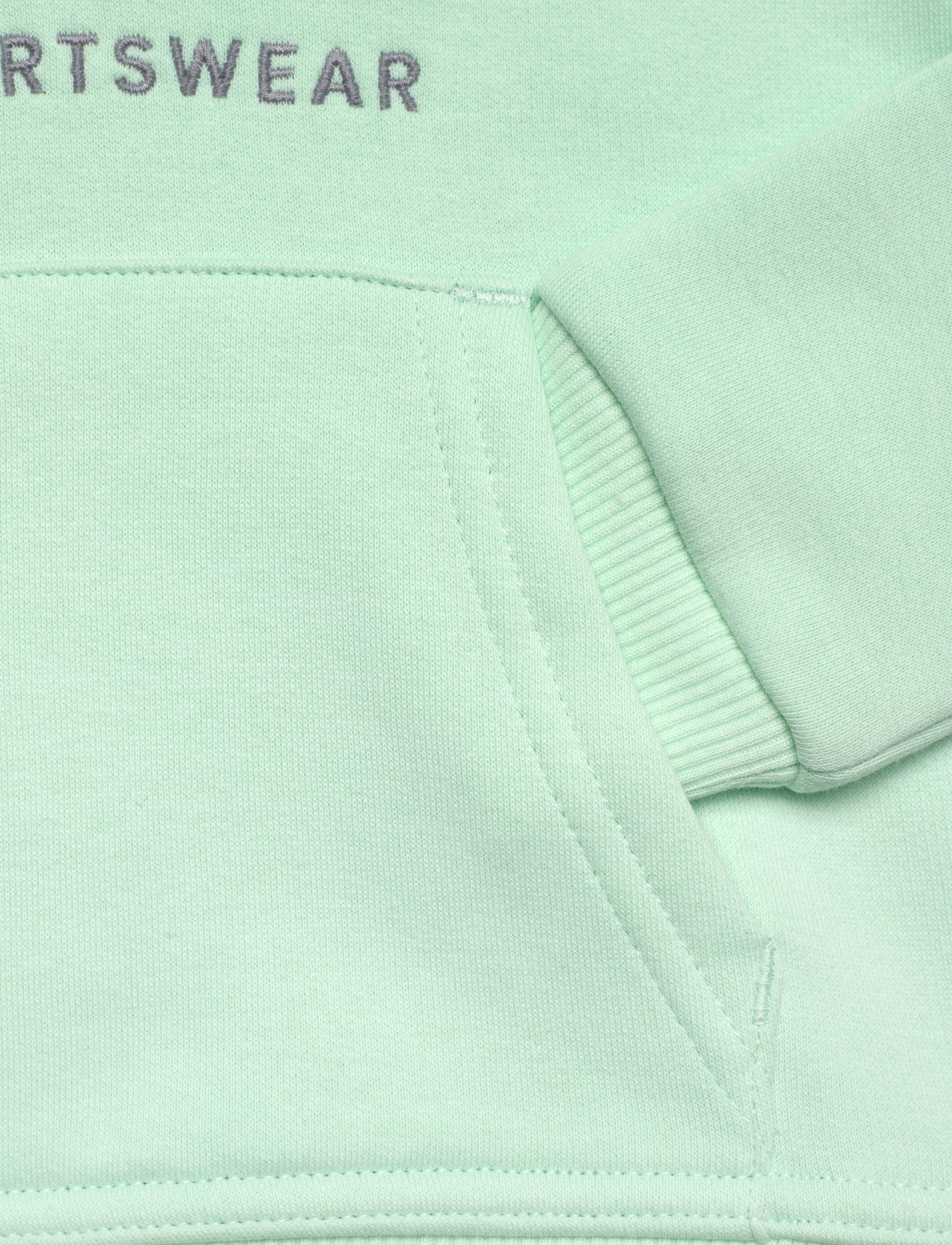 Gant - ARCHIVE SHIELD RAGLAN HOODIE - kapuutsiga dressipluusid - faded mint - 3