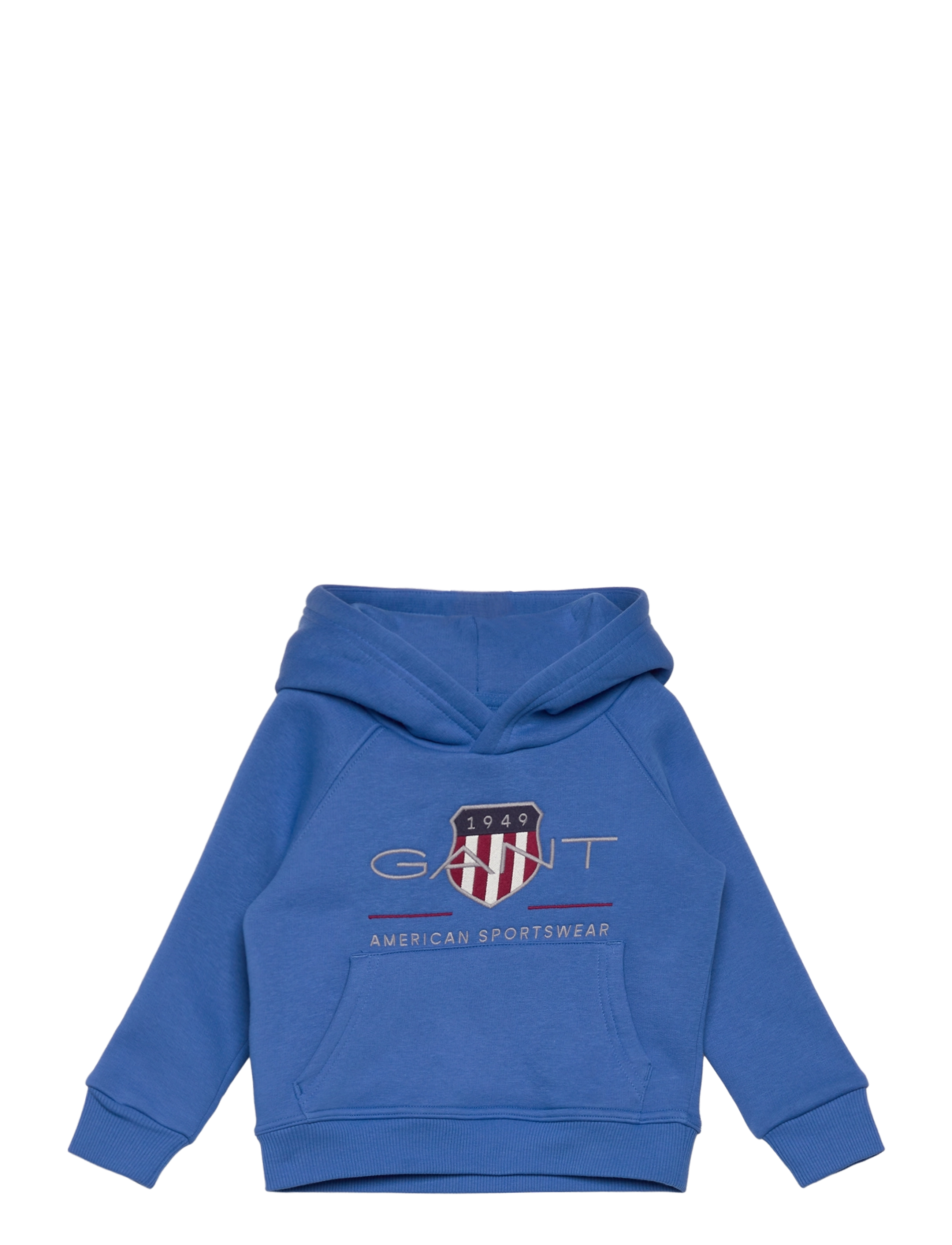 Gant ARCHIVE SHIELD RAGLAN HOODIE - Pluusid - GREECE BLUE / blue