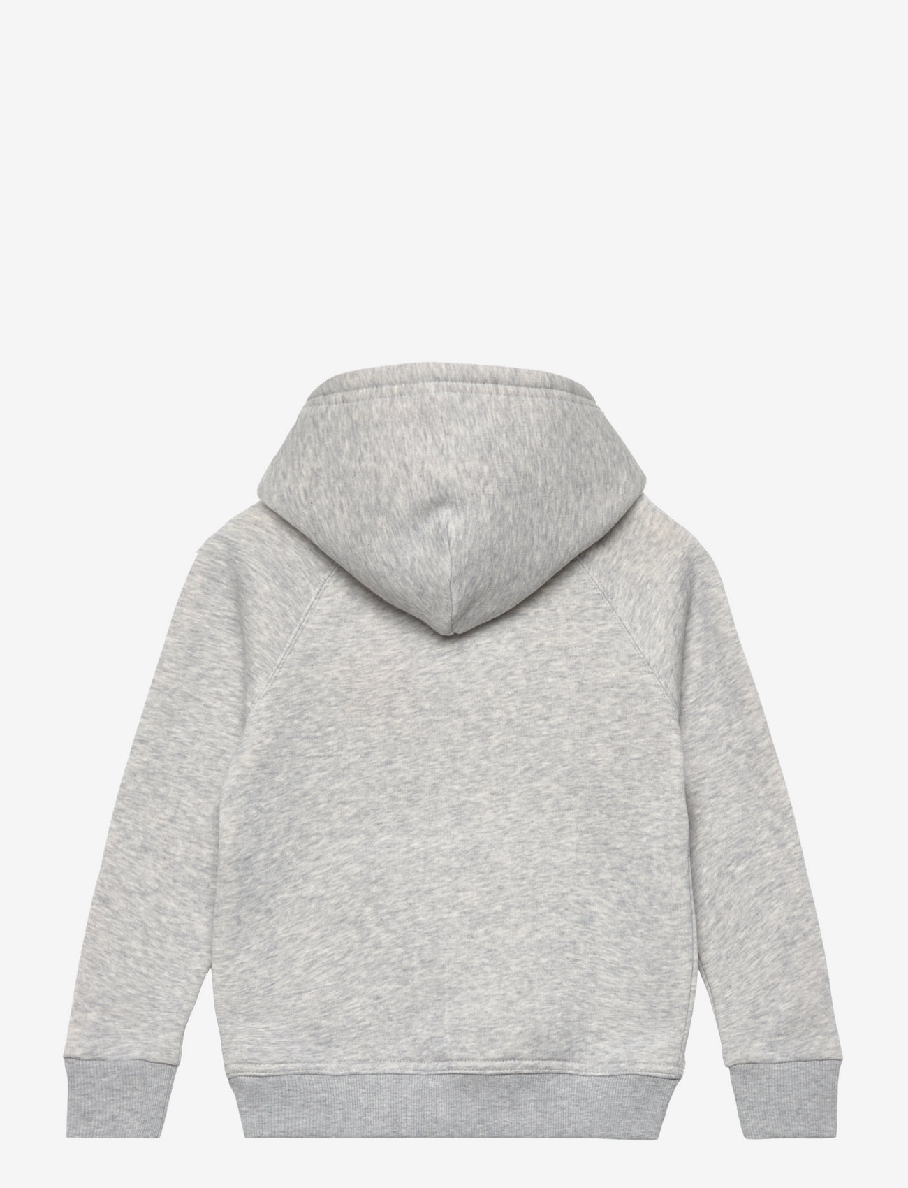 GANT - ARCHIVE SHIELD RAGLAN HOODIE - hættetrøjer - light grey melange - 1