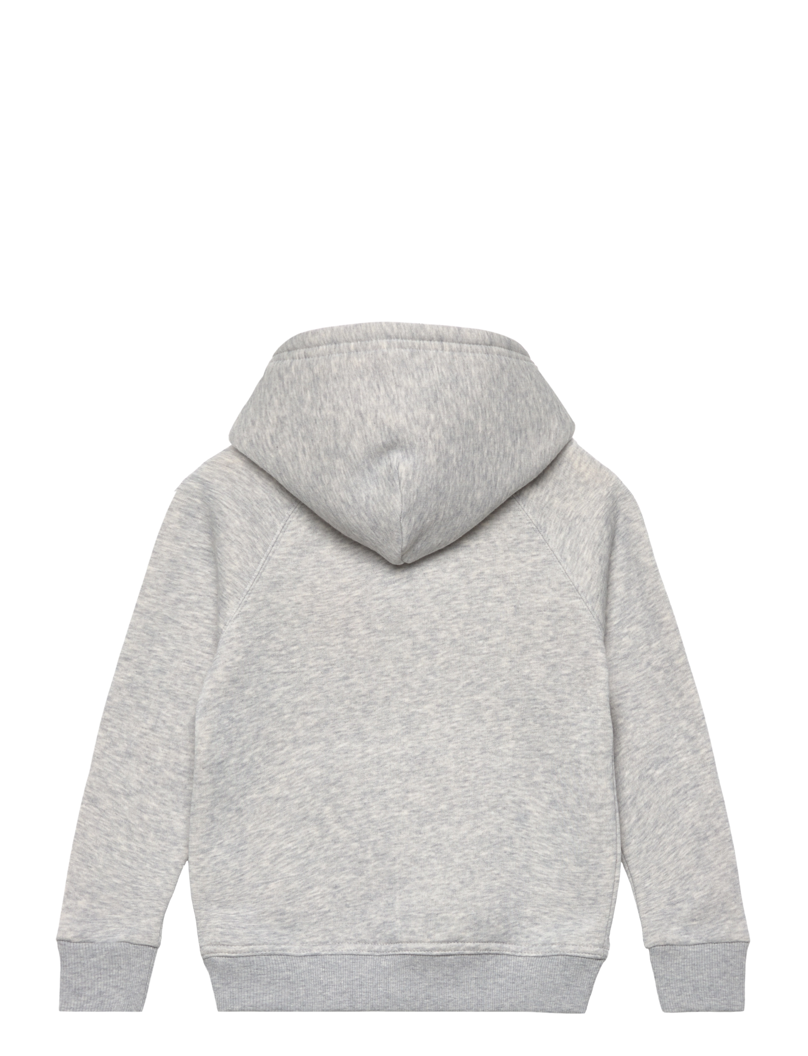 Gant - ARCHIVE SHIELD RAGLAN HOODIE - hættetrøjer - light grey melange - 1