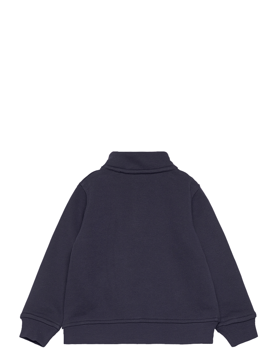 Gant - SHIELD HALF ZIP SWEAT - sweatshirts - evening blue - 1