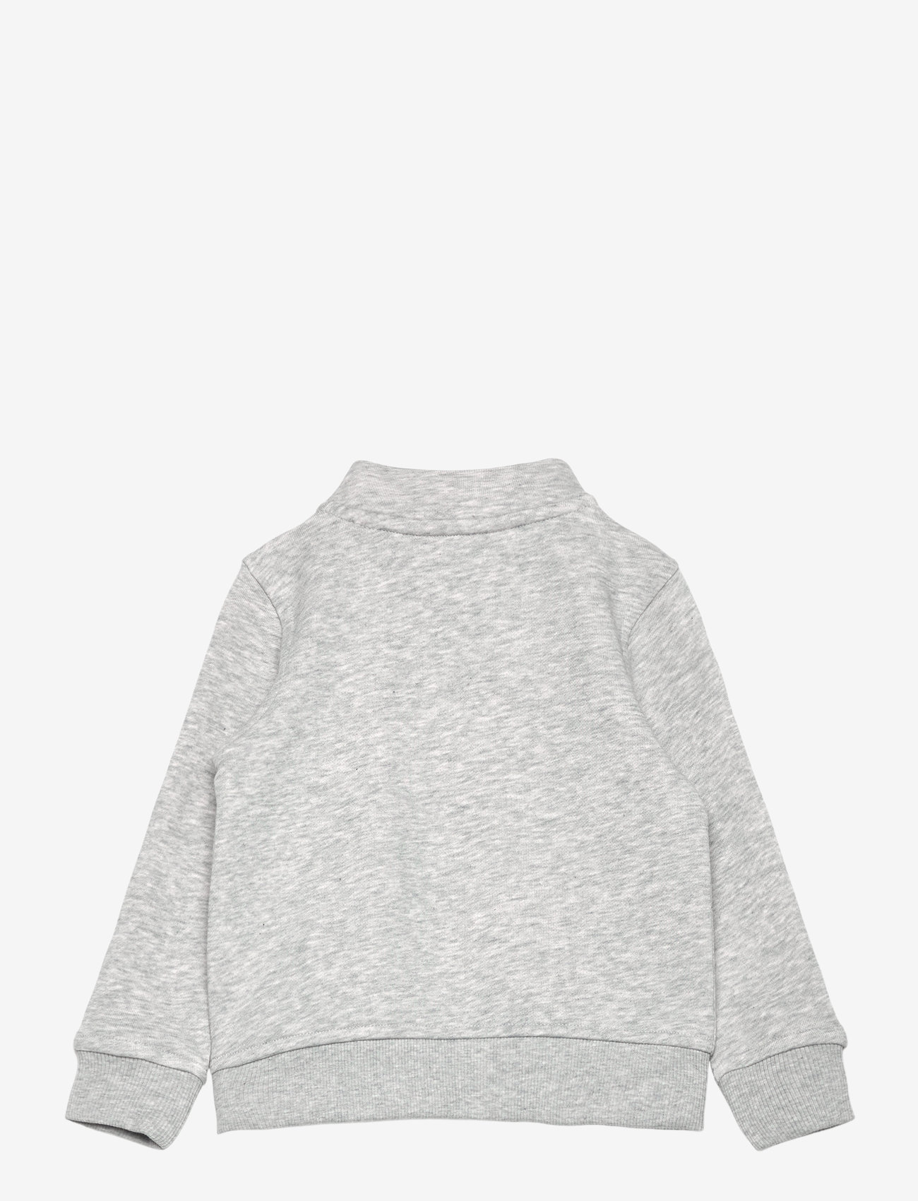 GANT - SHIELD HALF ZIP SWEAT - sweatshirts - light grey melange - 1