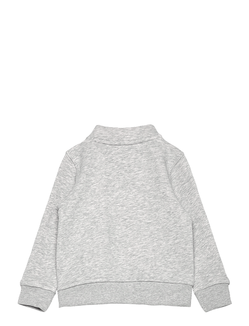 GANT - SHIELD HALF ZIP SWEAT - sweatshirts - light grey melange - 1